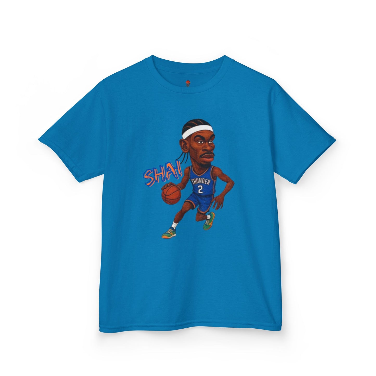 Kids Graphic Tee - Shai OKC Dribble Design