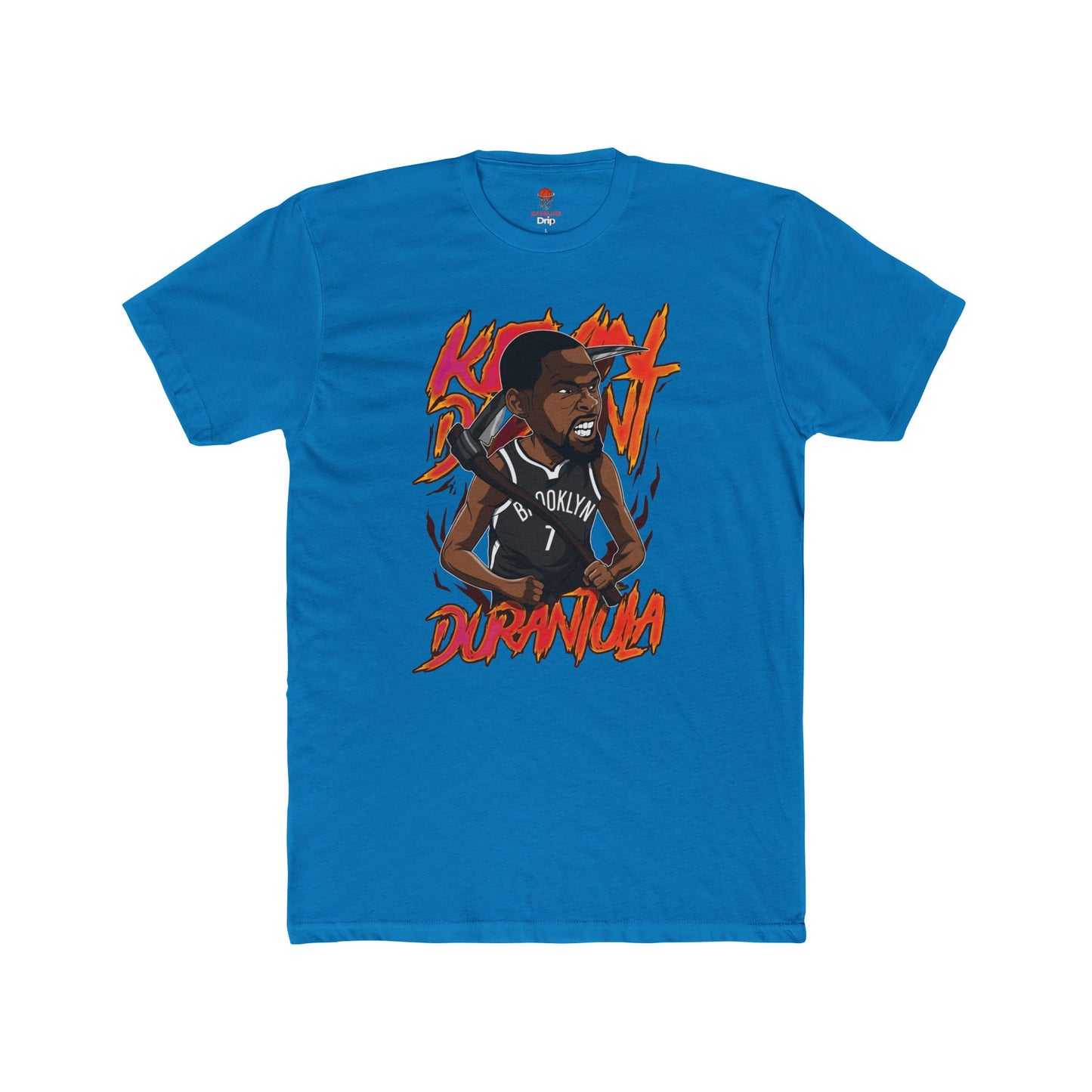 Adult Durantula Unisex Cotton Crew Tee - Perfect for Basketball Fans