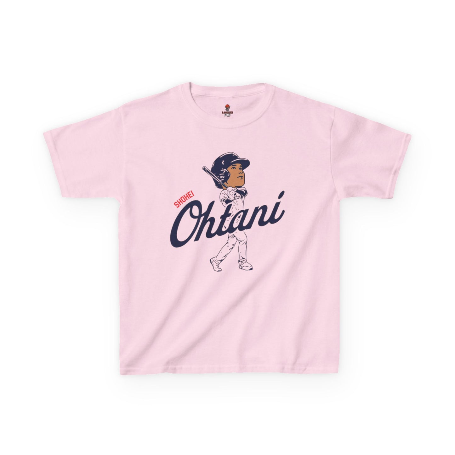 Kids Baseball Ohtani Sports Tee - Fun Baseball Shirt for Kids, Ohtani Graphic Tee, Birthday Gift, Baseball Fan Apparel, Summer Playwear