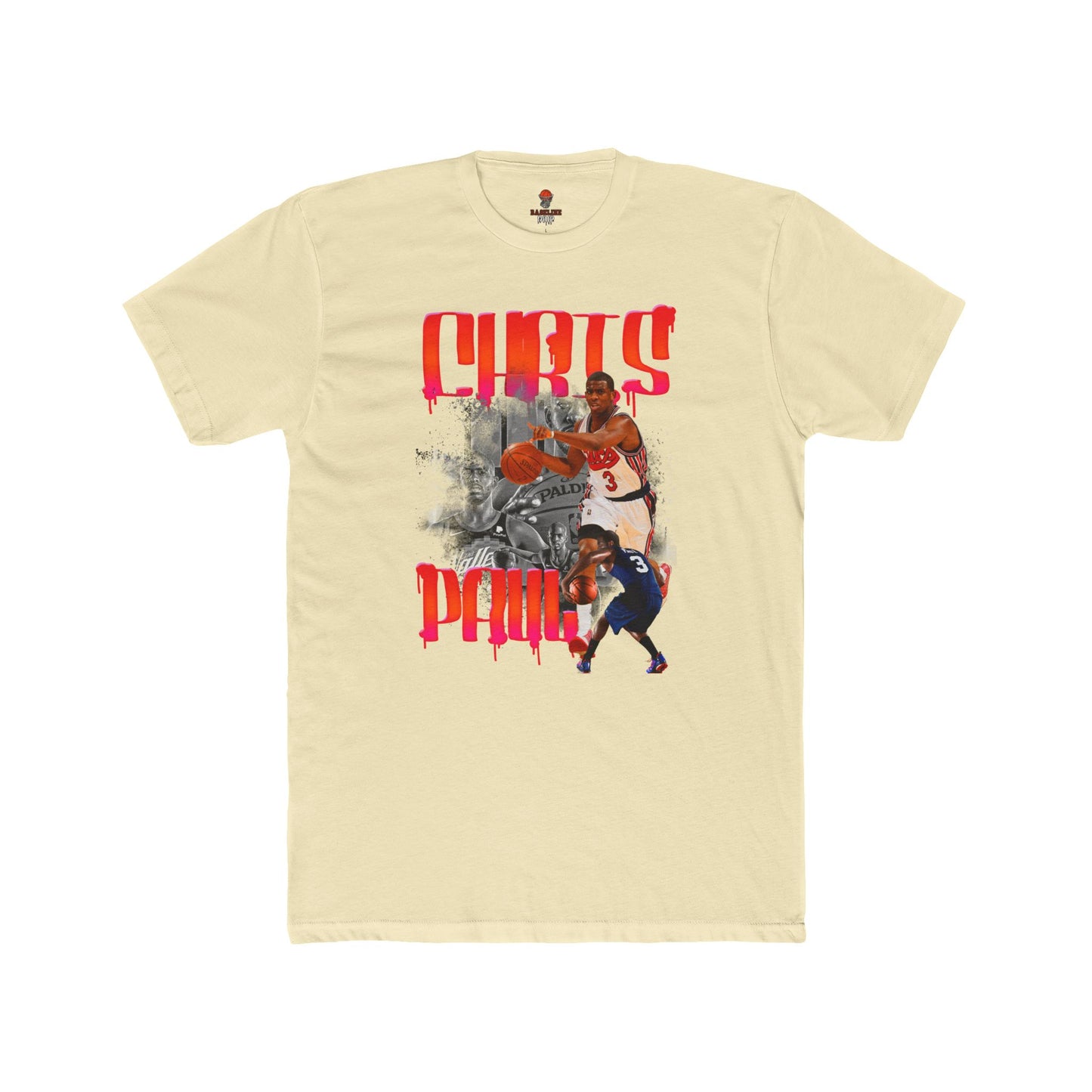 Adult Chris Paul Unisex Cotton Crew Tee, Basketball Shirt, Sports Apparel, Gift for Fans, Casual Style, Team Spirit