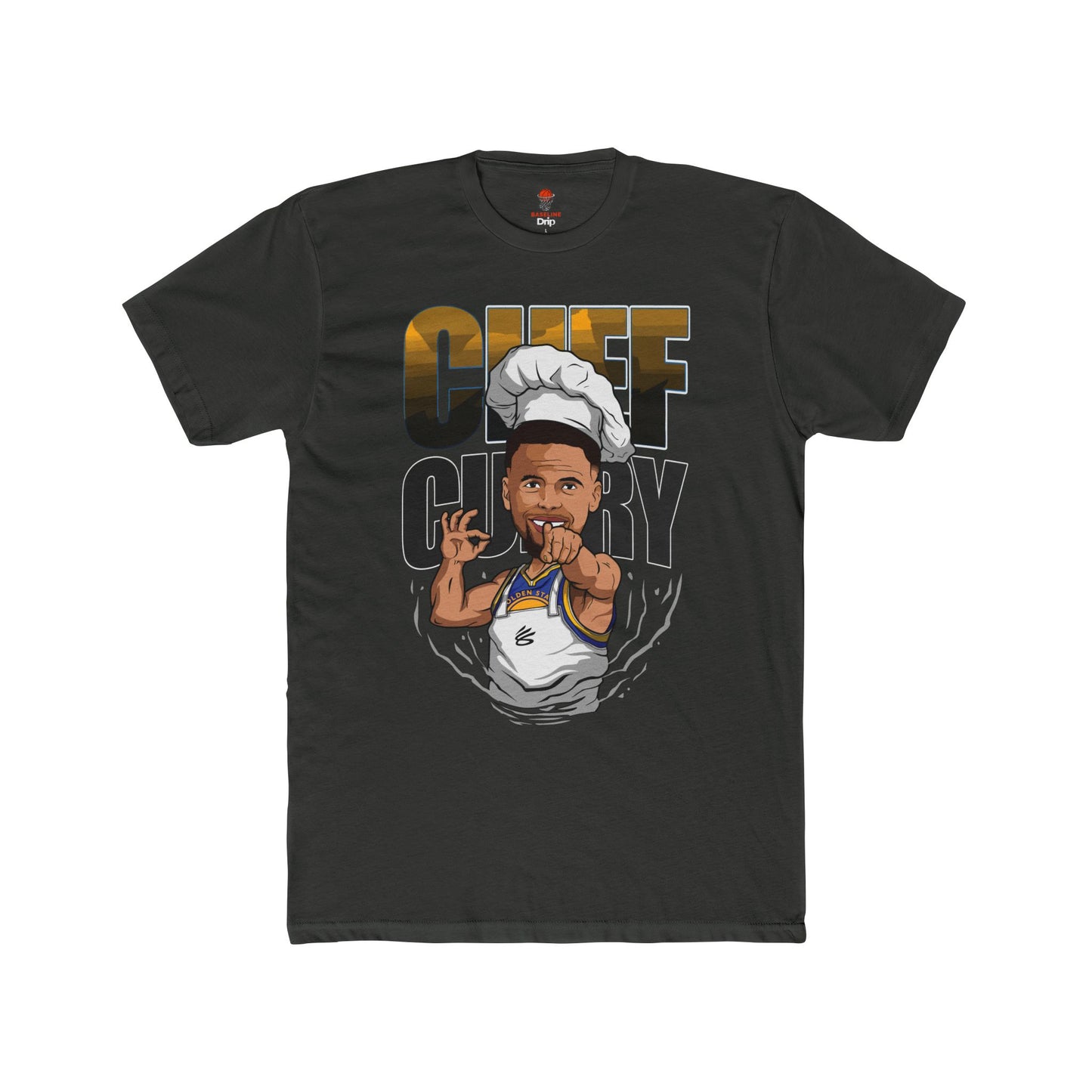 Adult Chef Curry Unisex Heavy Cotton Tee - Basketball Inspired Apparel