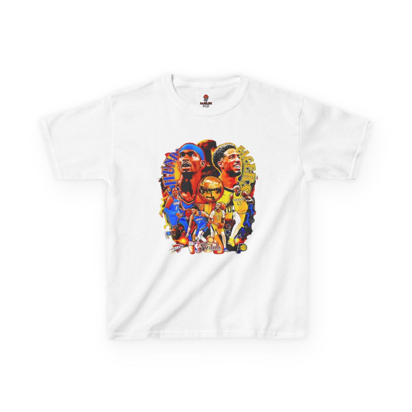 Kids Graphic Tee - Thunder Pacers Design