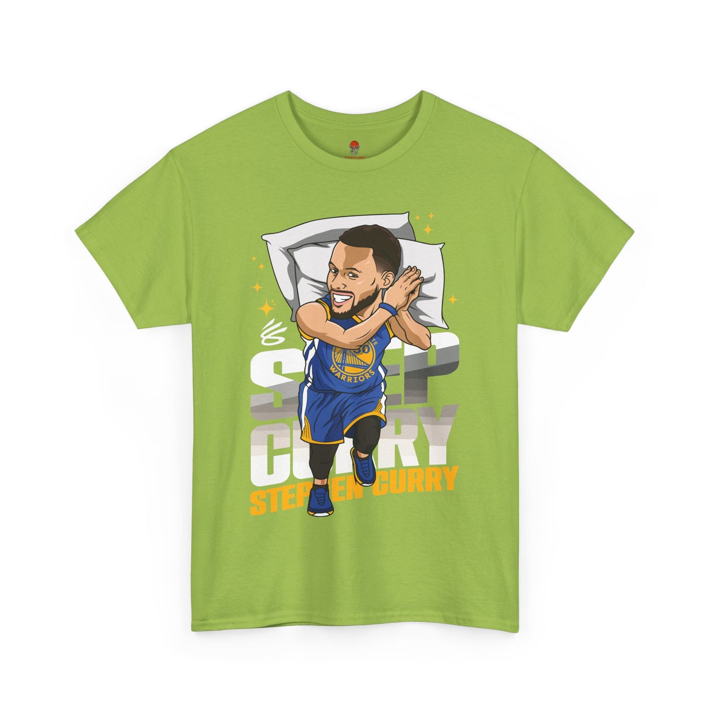 Adult Steph Sleep Unisex Heavy Cotton Tee - Basketball Inspired Apparel