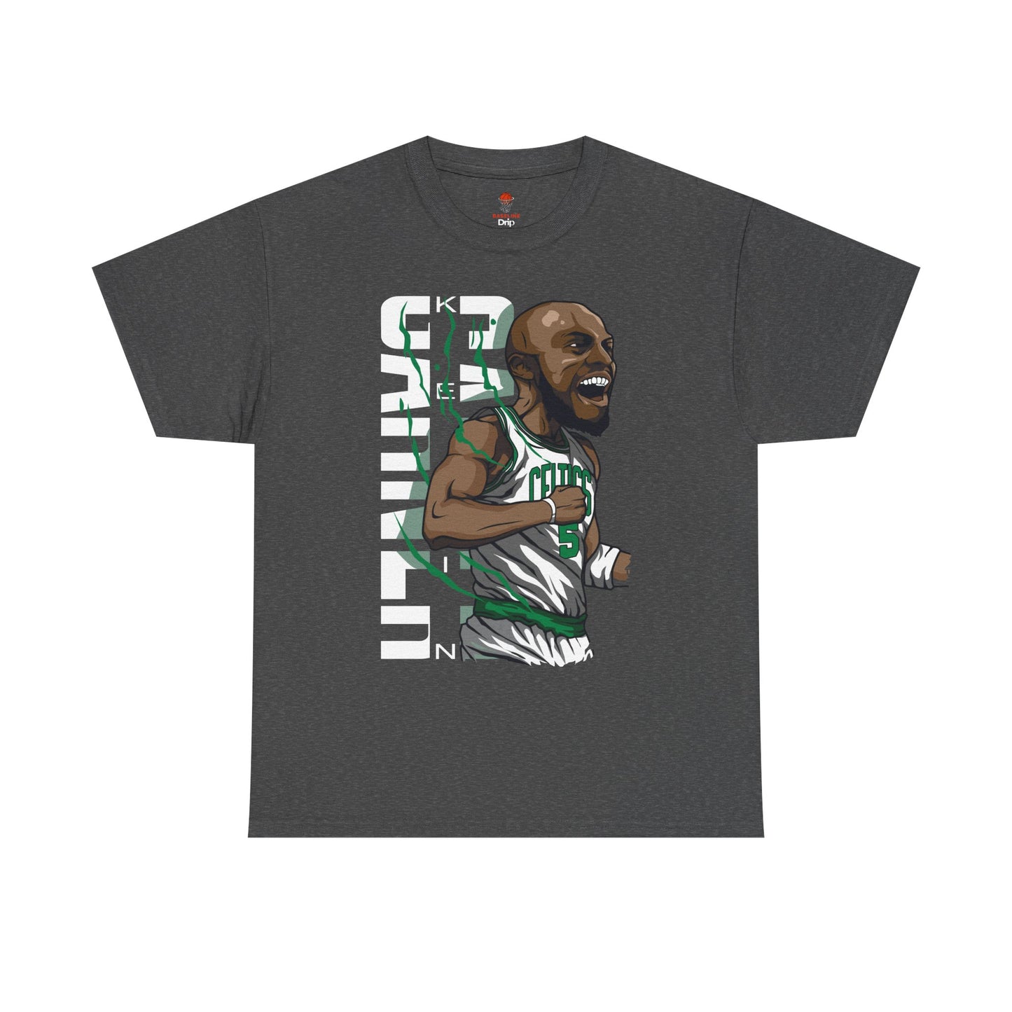 Adult KG Retro Unisex Heavy Cotton Tee - Basketball Inspired Apparel