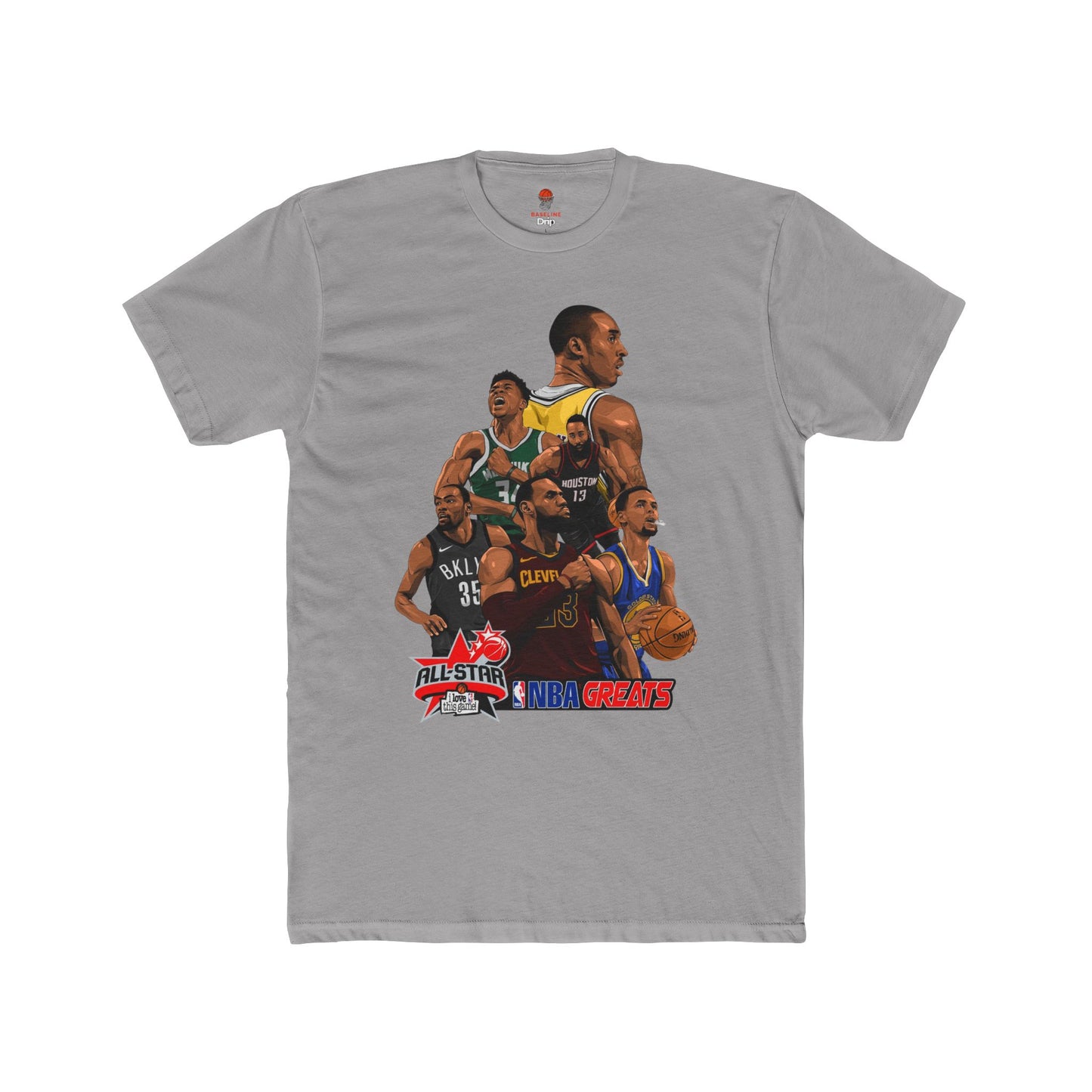 Adult NBA Classic Unisex Heavy Cotton Tee - Basketball Inspired Apparel