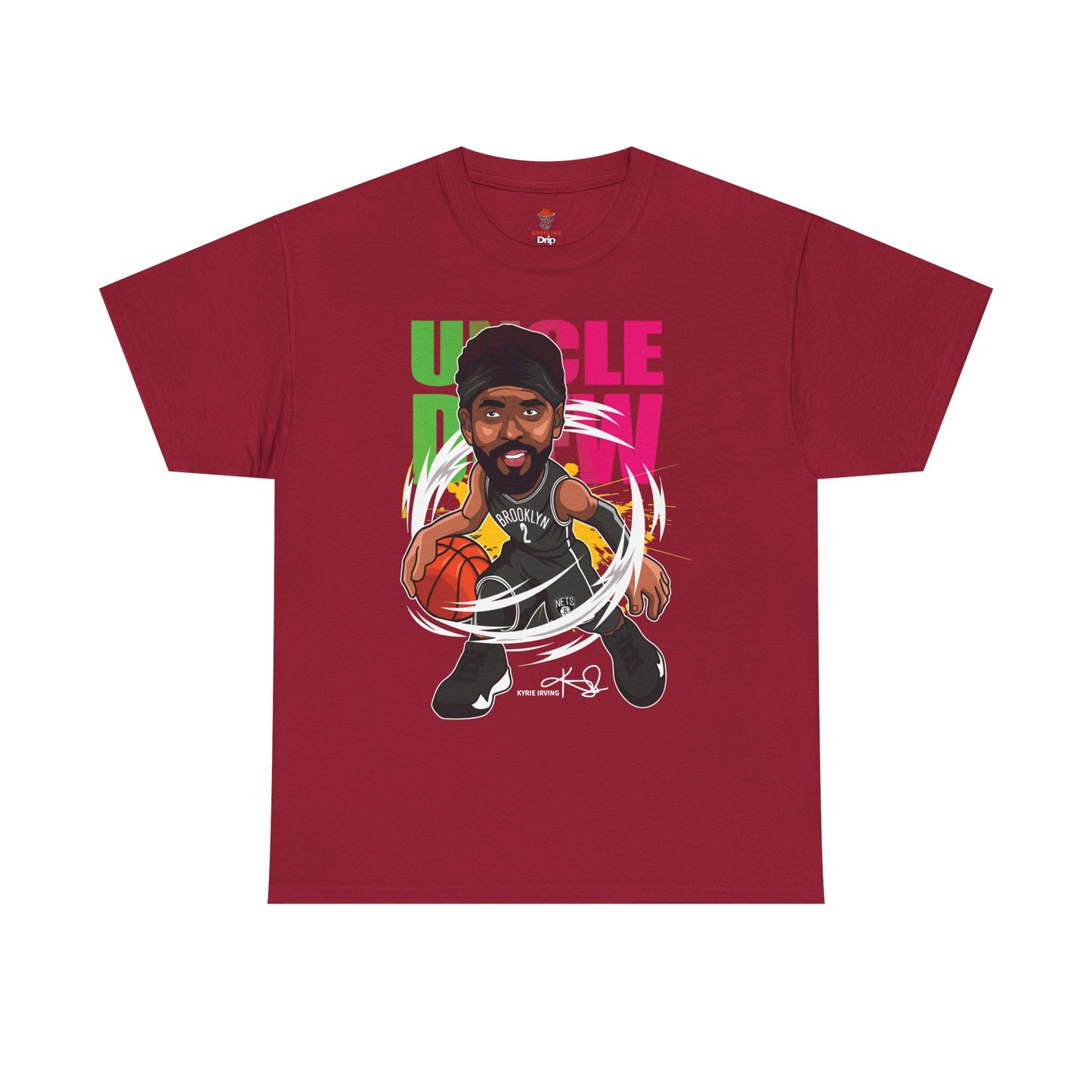 Adult Uncle Drew Unisex Heavy Cotton Tee - Basketball Inspired Apparel