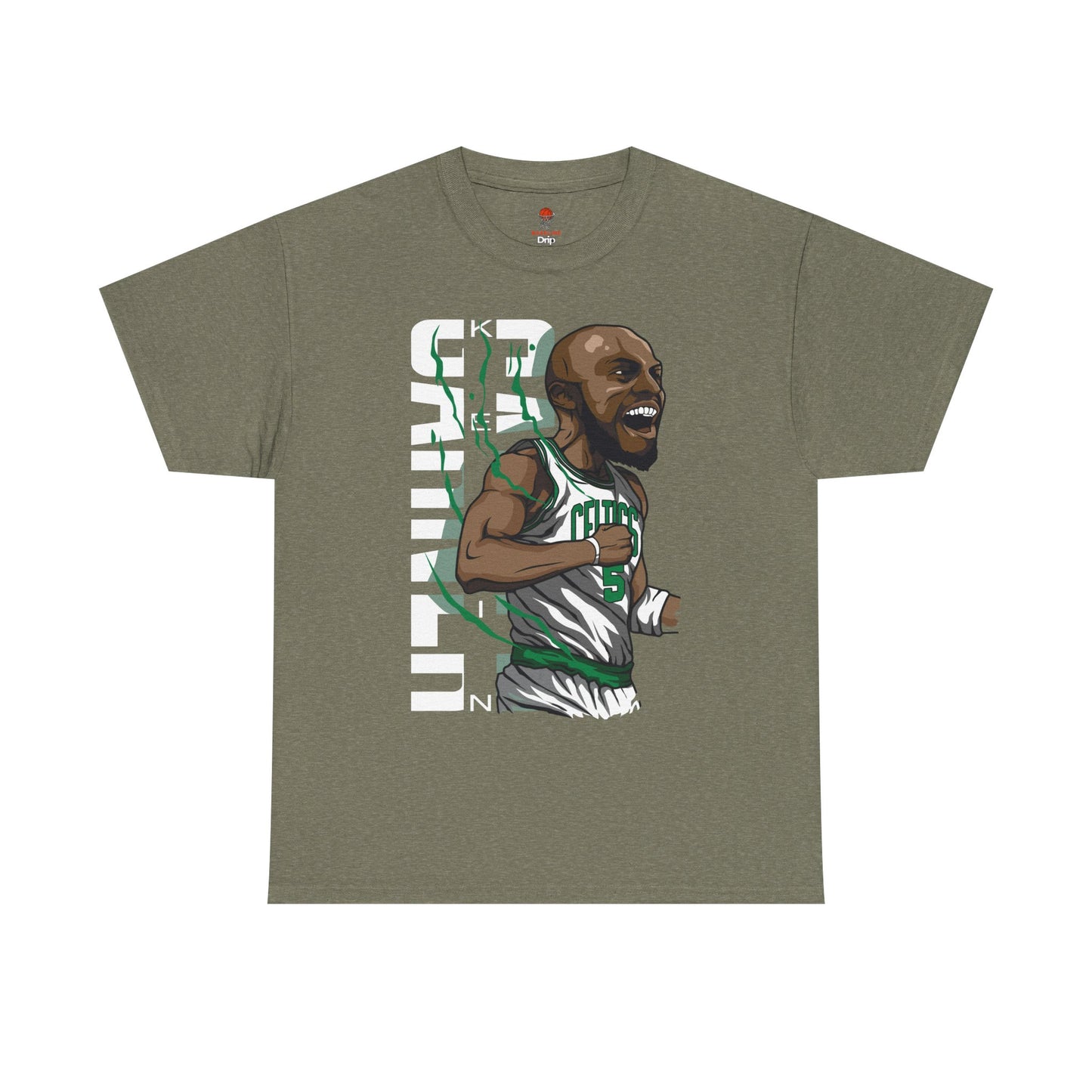 Adult KG Retro Unisex Heavy Cotton Tee - Basketball Inspired Apparel