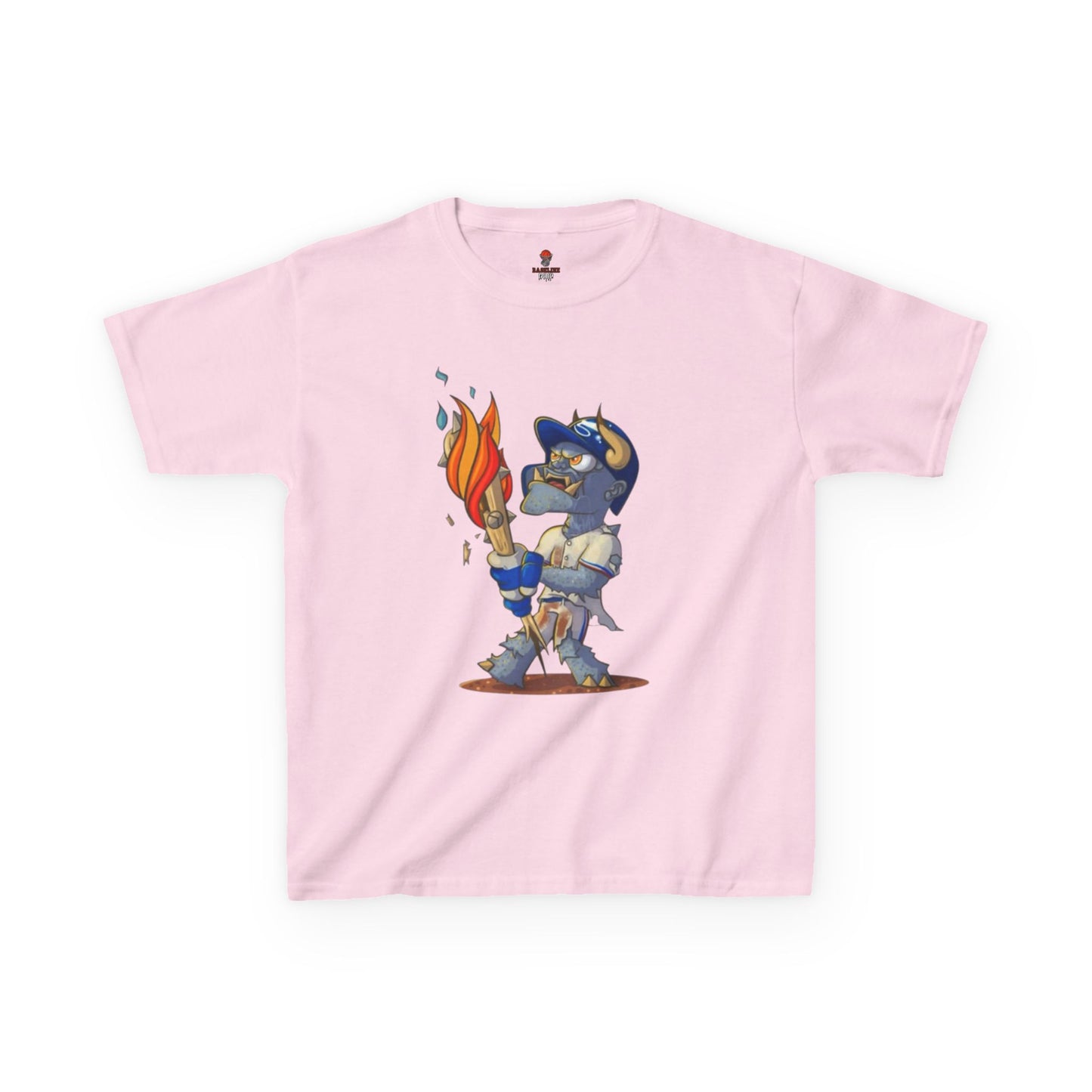 Kids Seager Baseball Monster Unisex Tee
