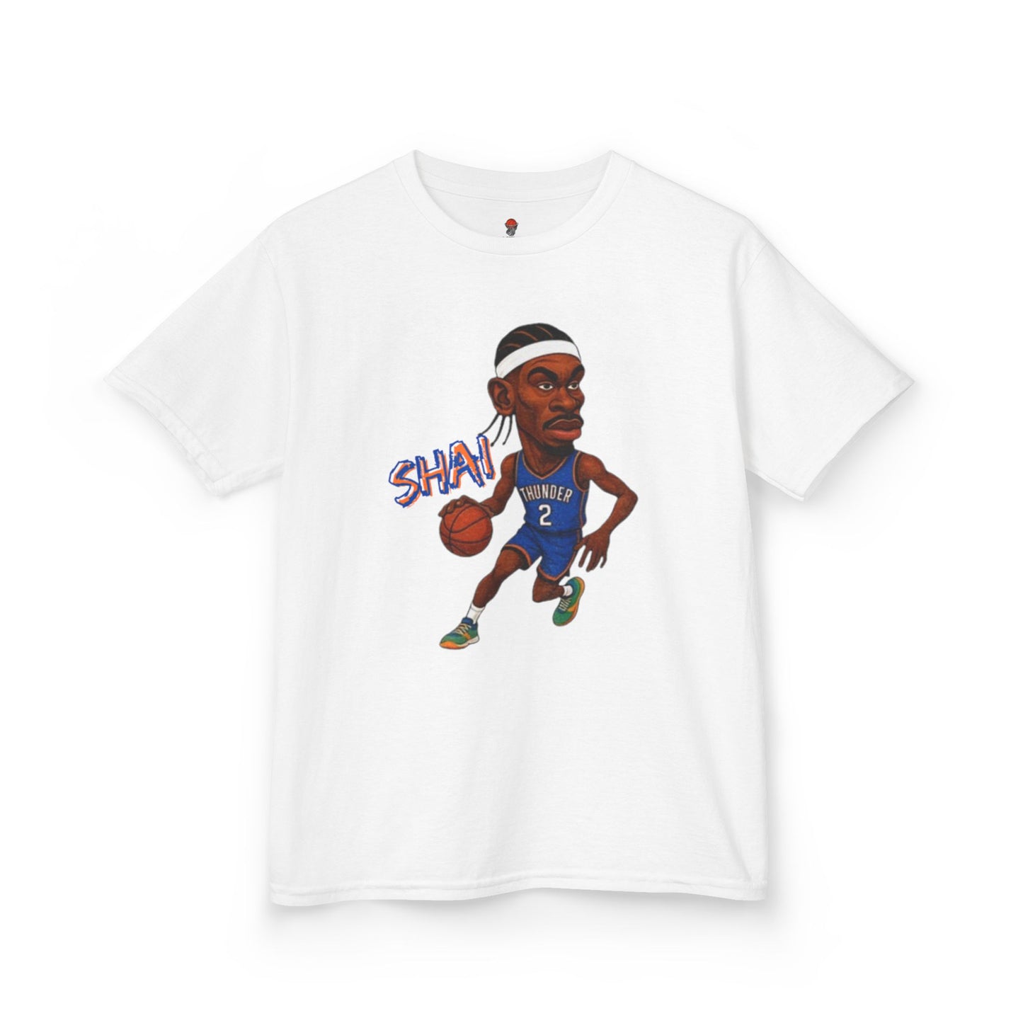 Kids Graphic Tee - Shai OKC Dribble Design