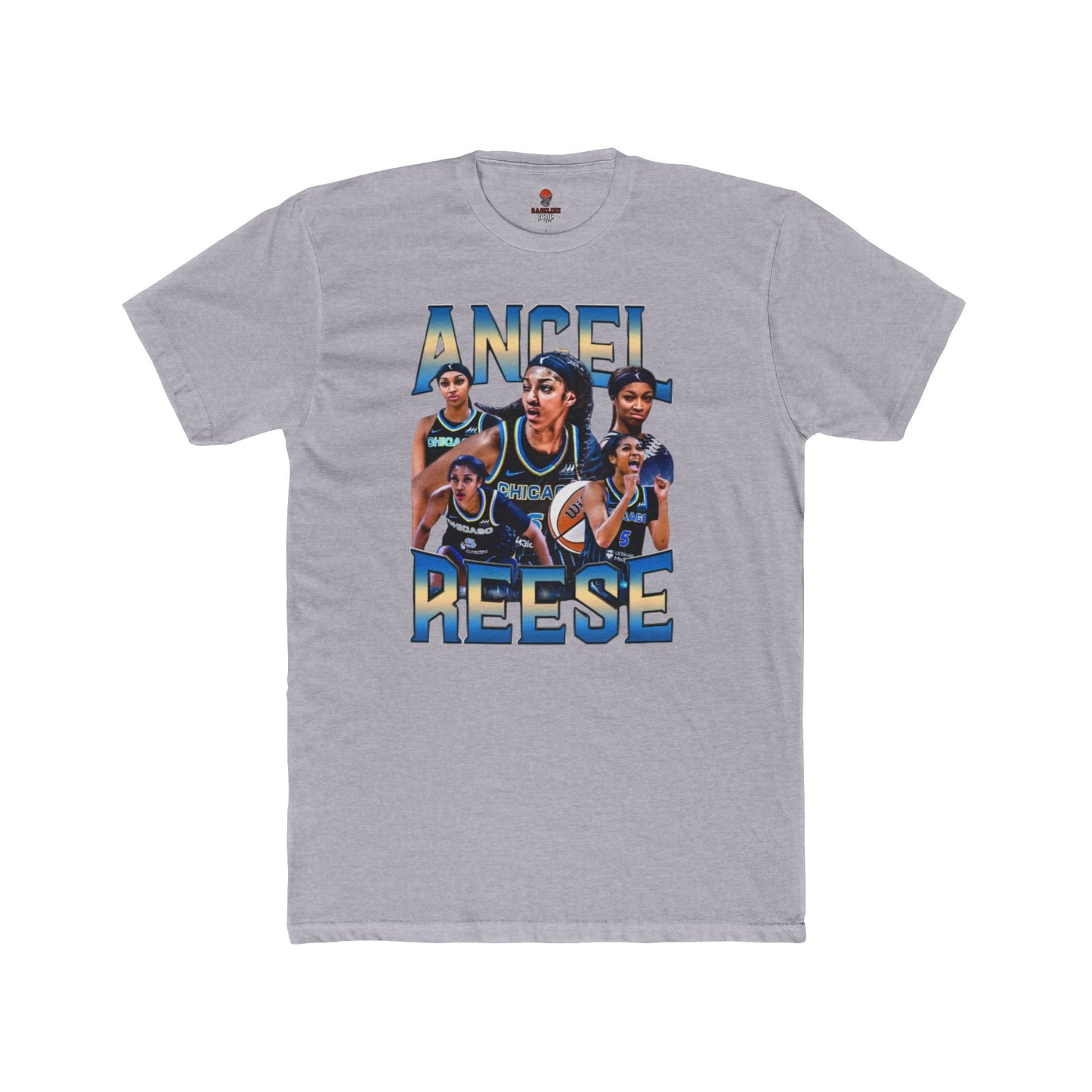 Adult Cotton Crew Tee Featuring Angel Reese - Basketball Fan Tee, Athletic Apparel, Gift for Sports Lovers, Casual Wear, Team Spirit Shirt