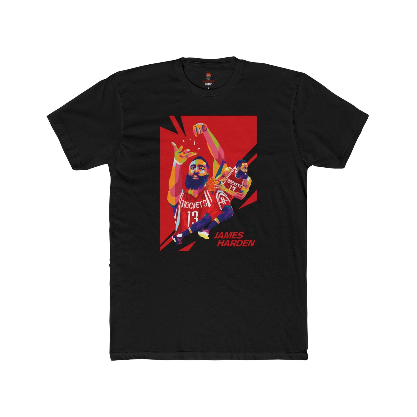 Adult Harden Graphic Tee, Trendy Cotton Crew T-Shirt, Statement Tee, Gift for Fans, Sports Apparel