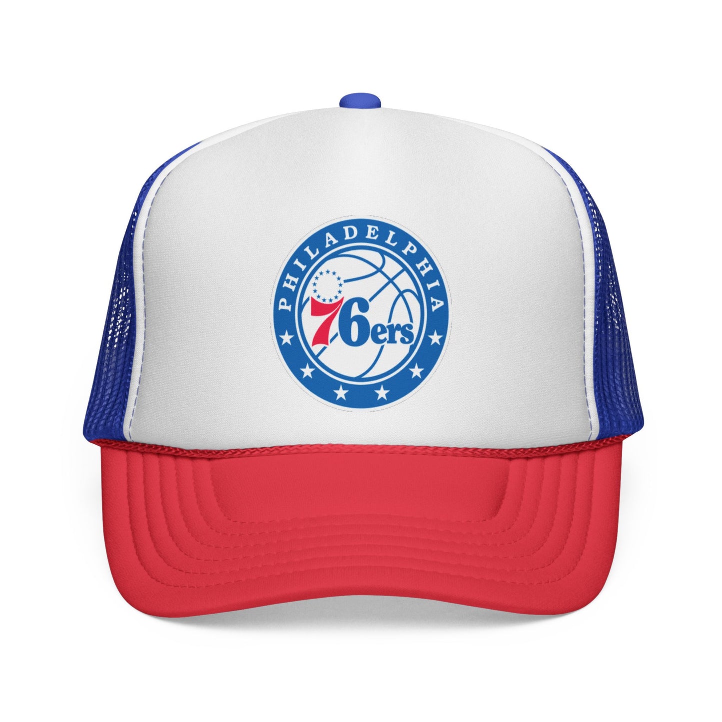 Philly 76ers Trucker Cap - Sporty Mesh Hat, Perfect for Game Day, NBA Fans, Gifts for Basketball Lovers, Summer Wear