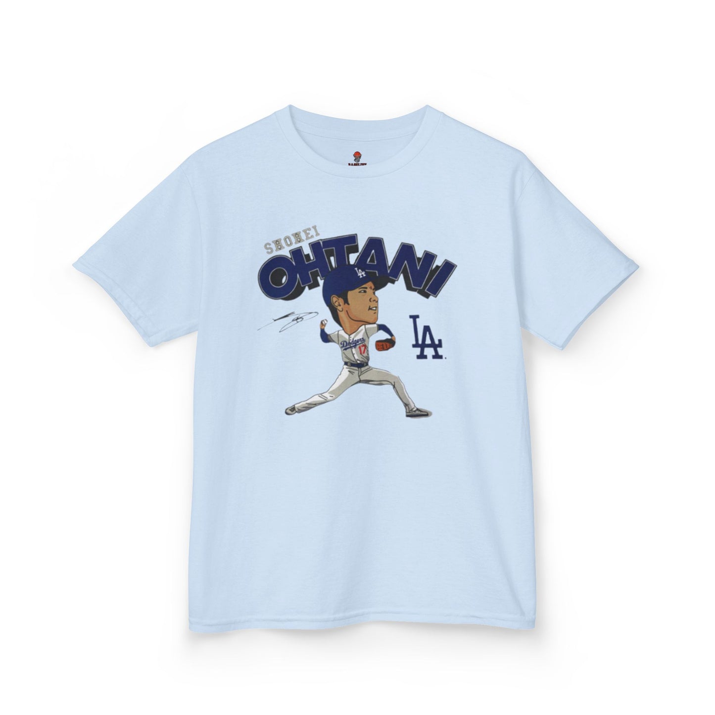 Kids Sports Shohei Tee, Youth Baseball Shirt, Kids Gift for Sports Fans, Playtime Apparel, Birthday Gift for Boys and Girls