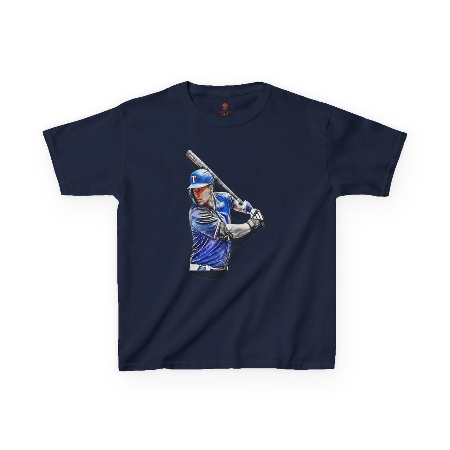 Kids Corey Seager Baseball Player Tee - Perfect for Sports Fanatics, Birthday Gifts, Team Spirit Wear, Summer Outfits, Youth Sports Apparel
