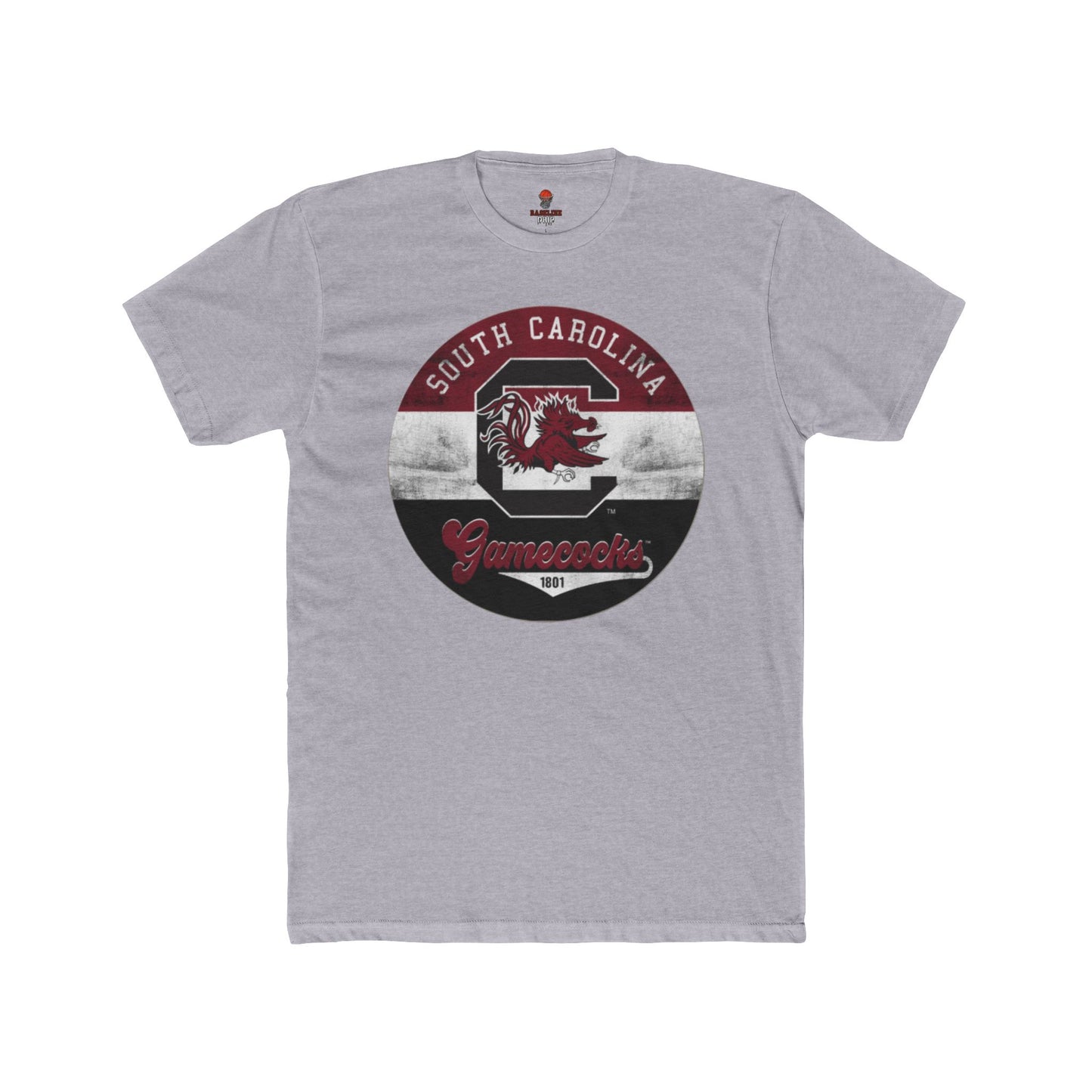 Adult SC Gamecocks Unisex Cotton Crew Tee - Perfect for Game Day, Sports Fans, College Apparel, Gifts, Casual Wear
