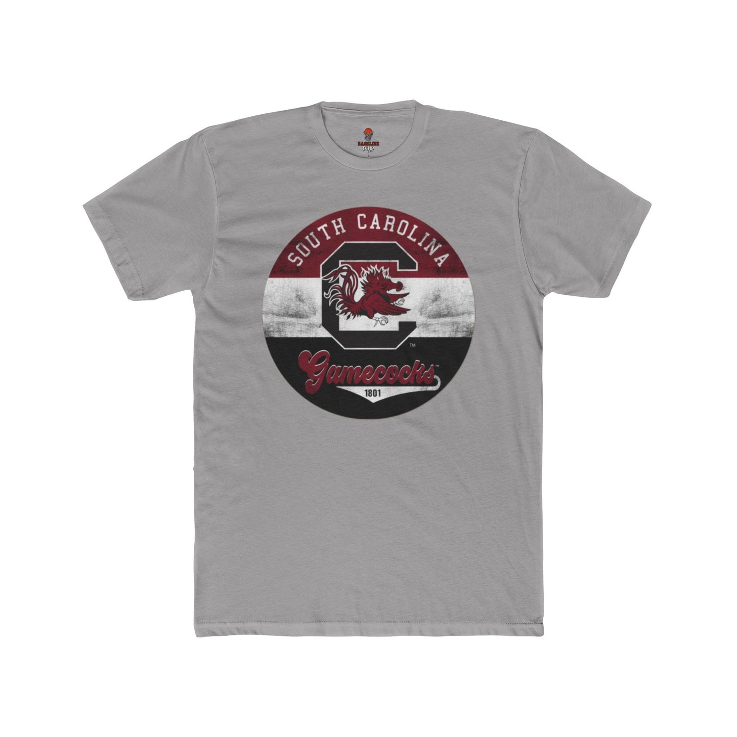 Adult SC Gamecocks Unisex Cotton Crew Tee - Perfect for Game Day, Sports Fans, College Apparel, Gifts, Casual Wear