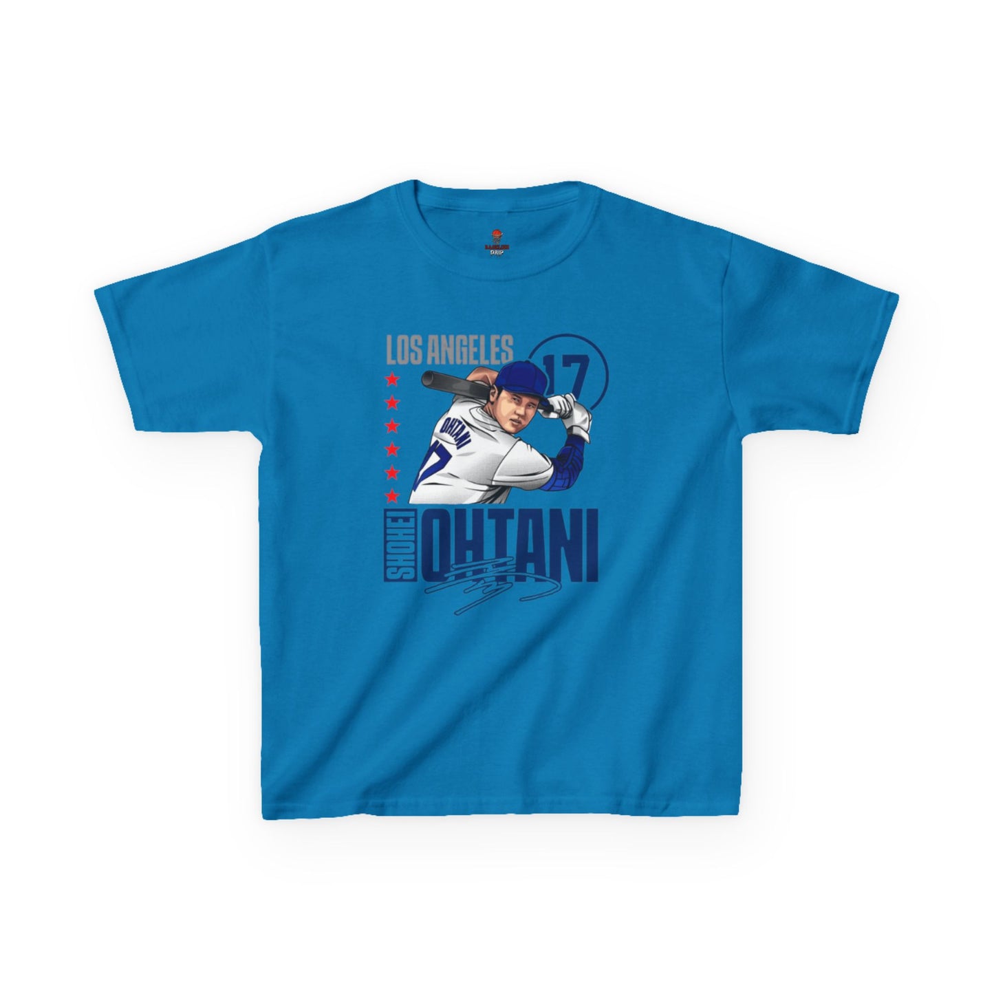Kids Sports S. Ohtani Tee, Baseball Shirt, Kids Graphic Tee, Sports Fan Gift, Team Spirit Apparel, Sports Birthday Party