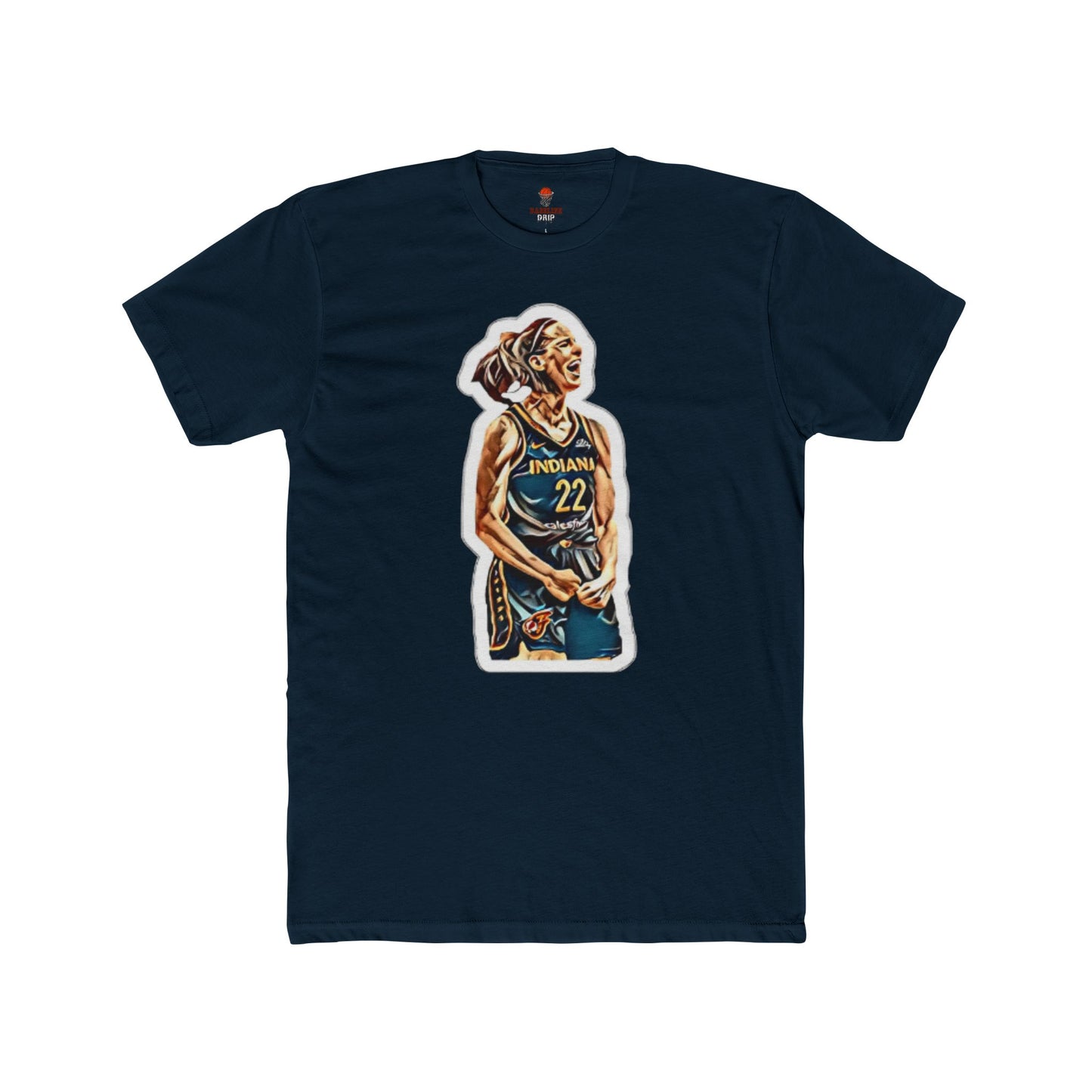 Adult Caitlyn Clark Cotton Crew Tee