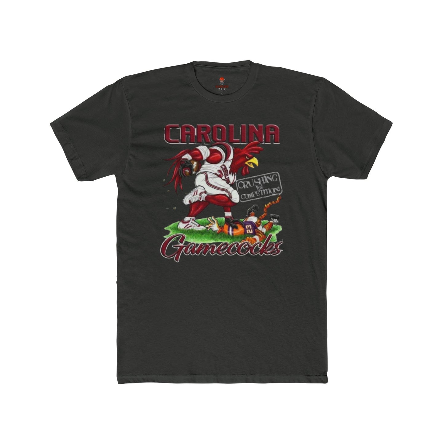 Adult Carolina Gamecocks Unisex Cotton Crew Tee, Sports Fan T-Shirt, College Apparel, Team Pride Shirt, Gift for Game Day, Casual Wear