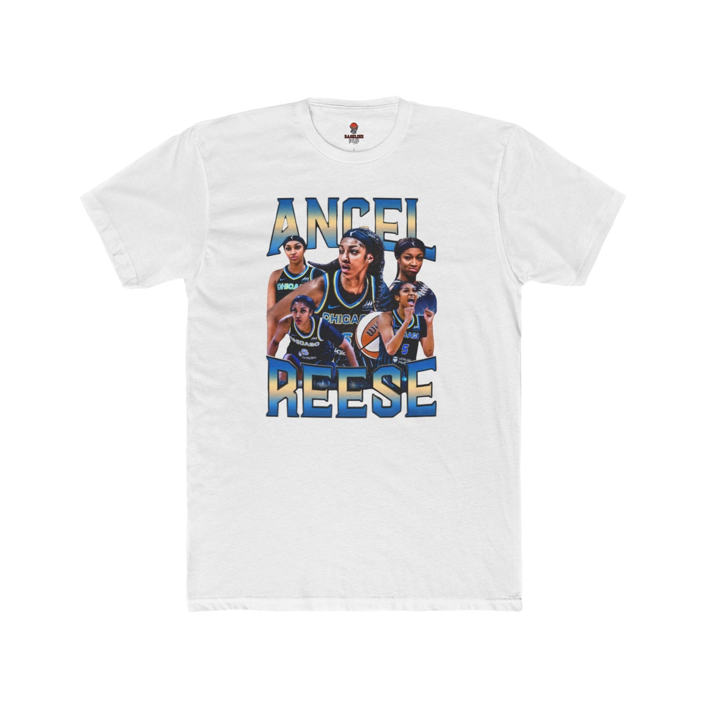 Adult Cotton Crew Tee Featuring Angel Reese - Basketball Fan Tee, Athletic Apparel, Gift for Sports Lovers, Casual Wear, Team Spirit Shirt
