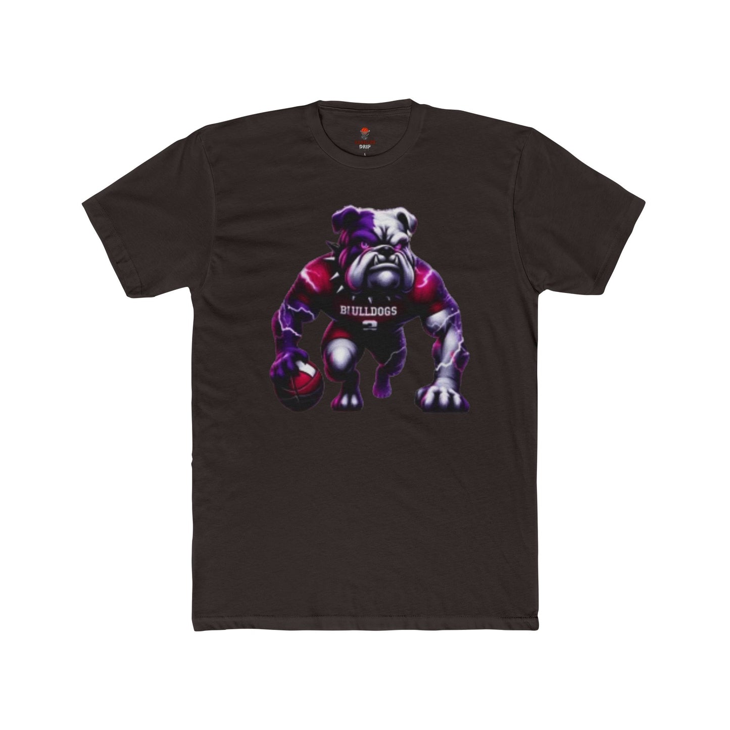 Adult Crawling Electric Bulldogs Graphic Tee