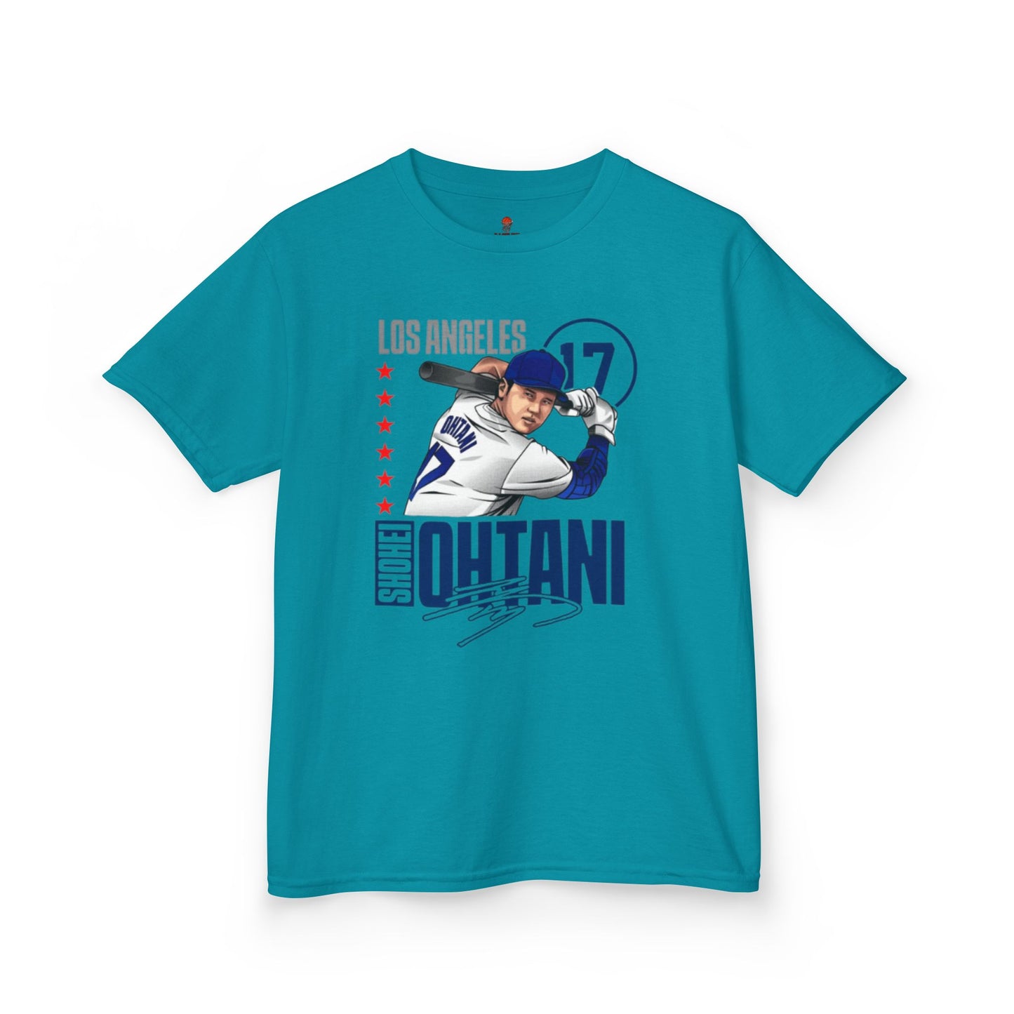 Kids Sports S. Ohtani Tee, Baseball Shirt, Kids Graphic Tee, Sports Fan Gift, Team Spirit Apparel, Sports Birthday Party