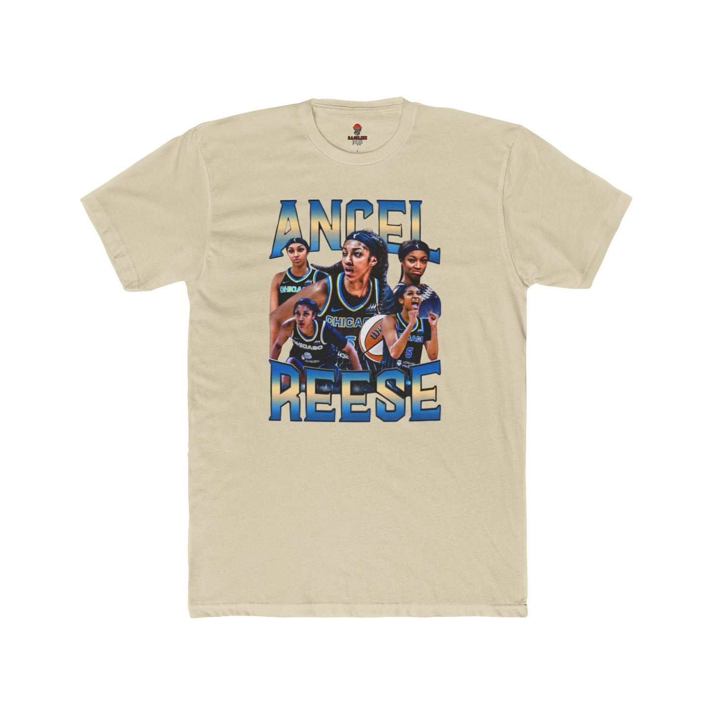 Adult Cotton Crew Tee Featuring Angel Reese - Basketball Fan Tee, Athletic Apparel, Gift for Sports Lovers, Casual Wear, Team Spirit Shirt