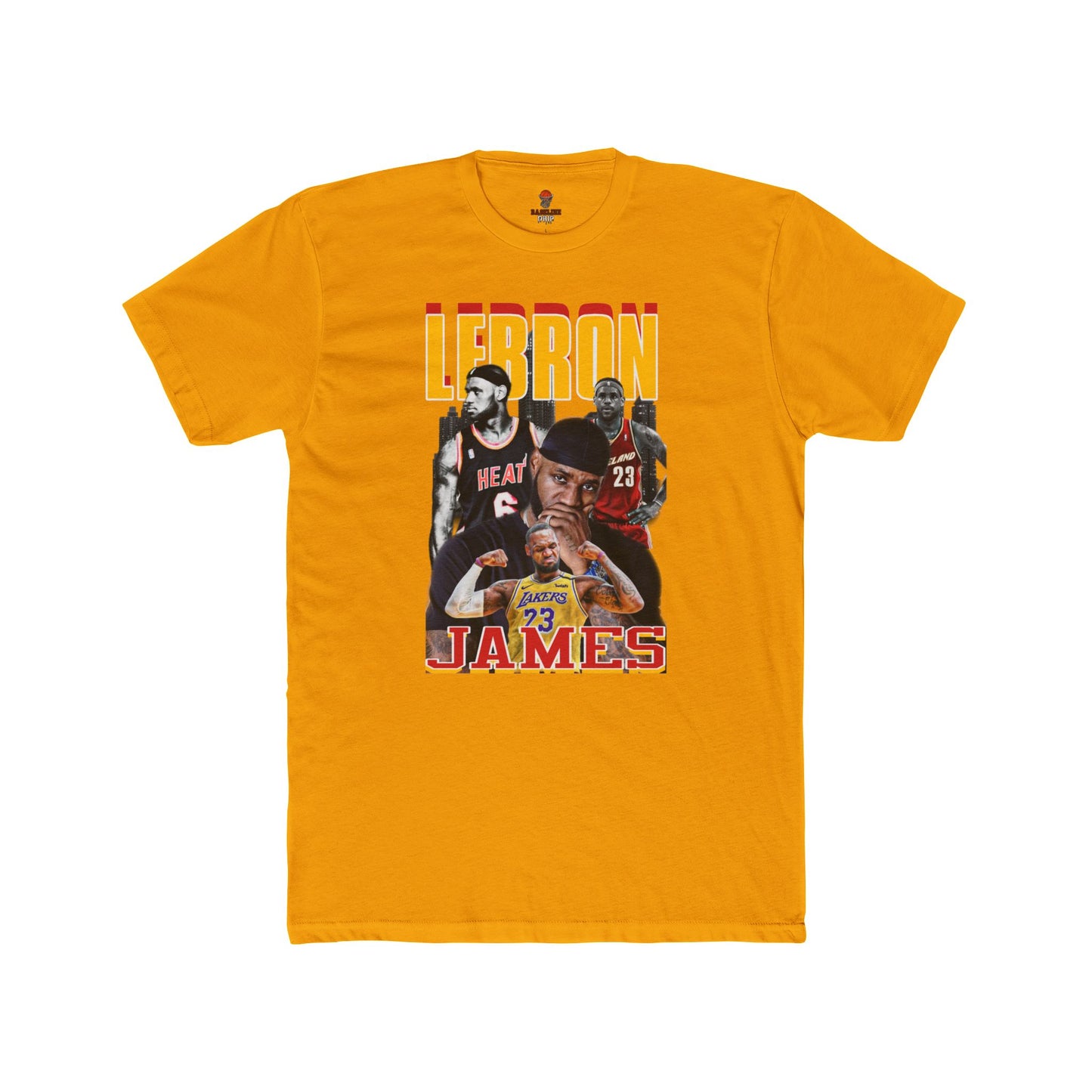 Adult LeBron James Shush T-Shirt