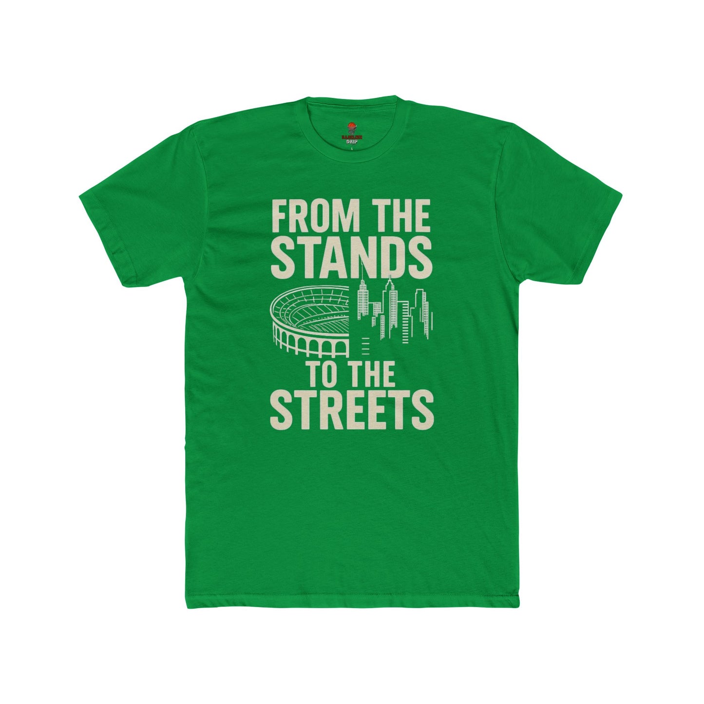 Adult Sports Season Ready Tee, Stands to the Streets