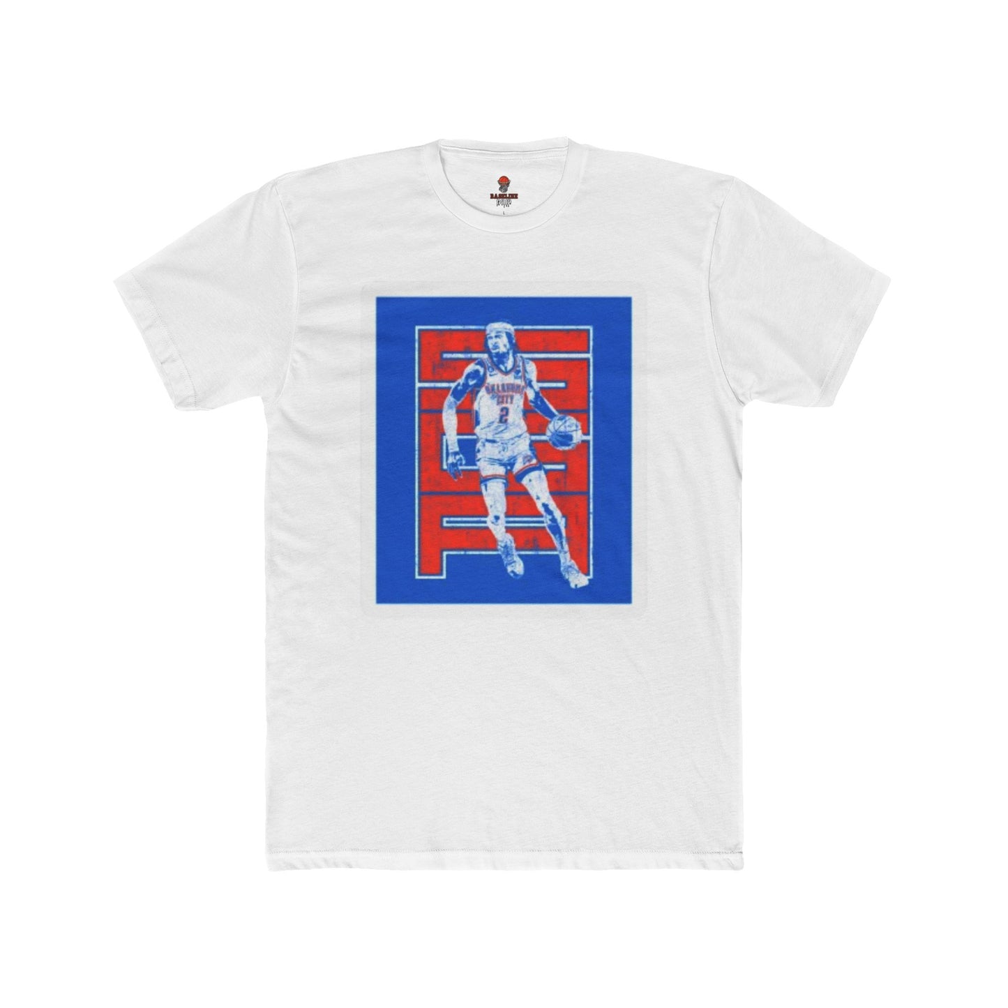 Adult Athletic Graphic Tee, SGA Retro Sports Shirt, Unisex Casual Wear, Gift for Sports Lovers, Comfortable everyday shirt