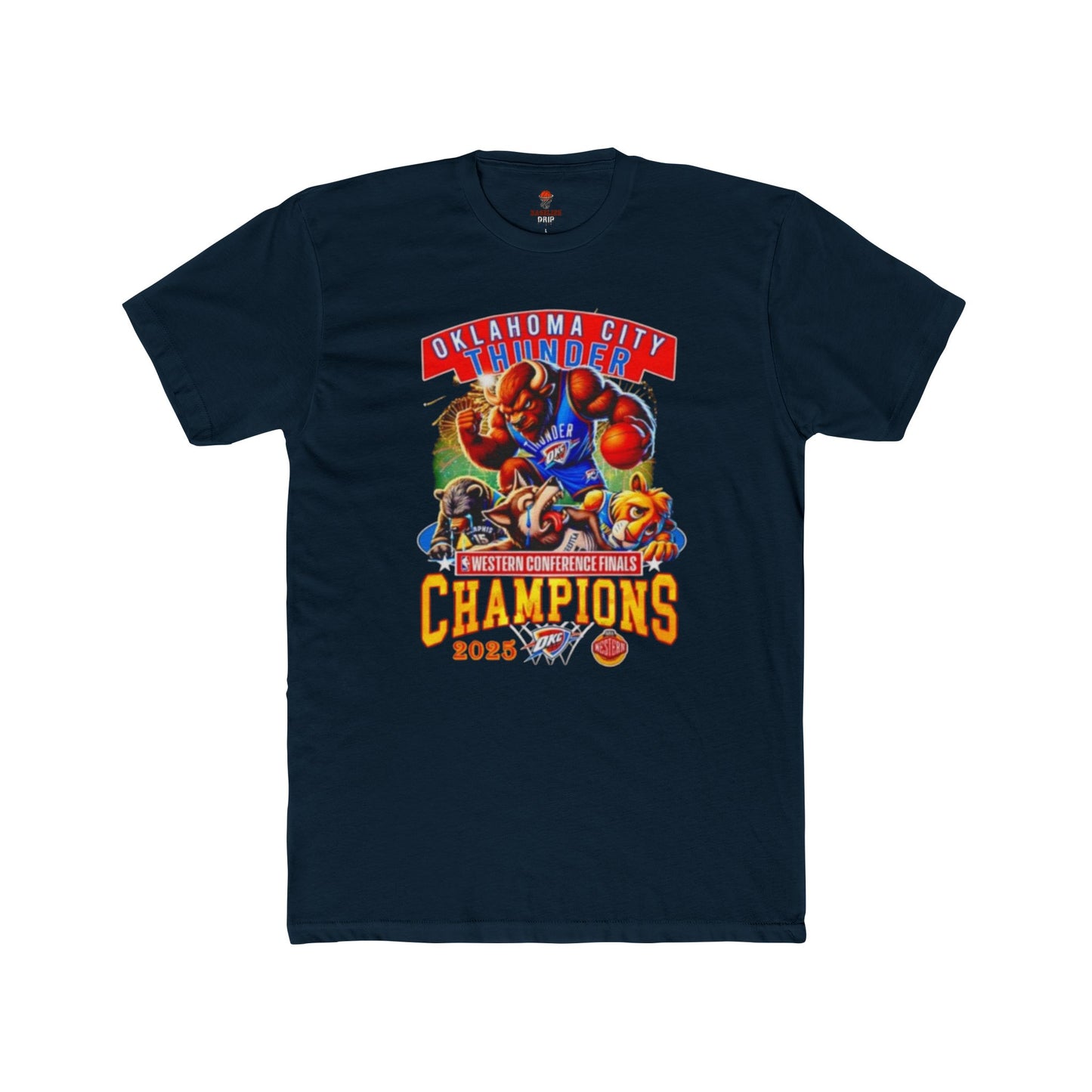 Adult OKC Western Conference Champion Graphic Tee