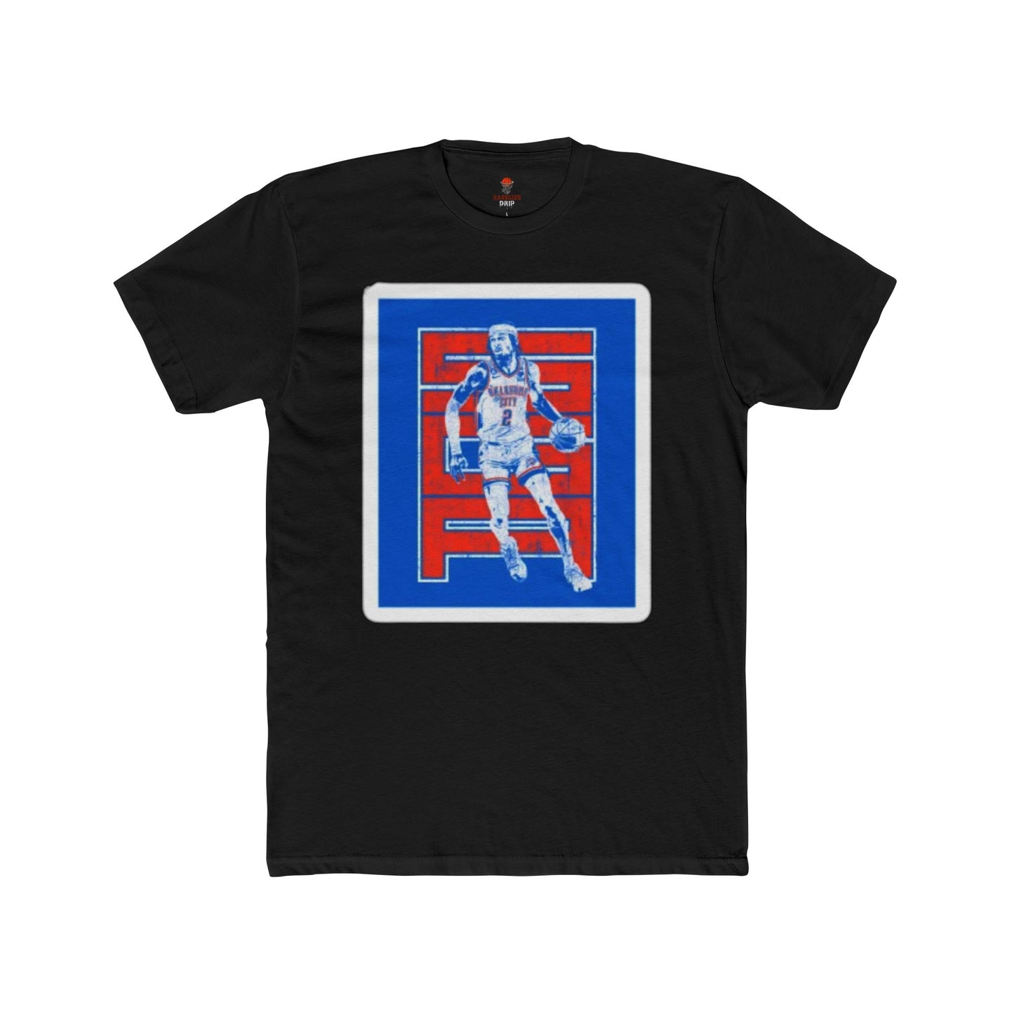 Adult Athletic Graphic Tee, SGA Retro Sports Shirt, Unisex Casual Wear, Gift for Sports Lovers, Comfortable everyday shirt