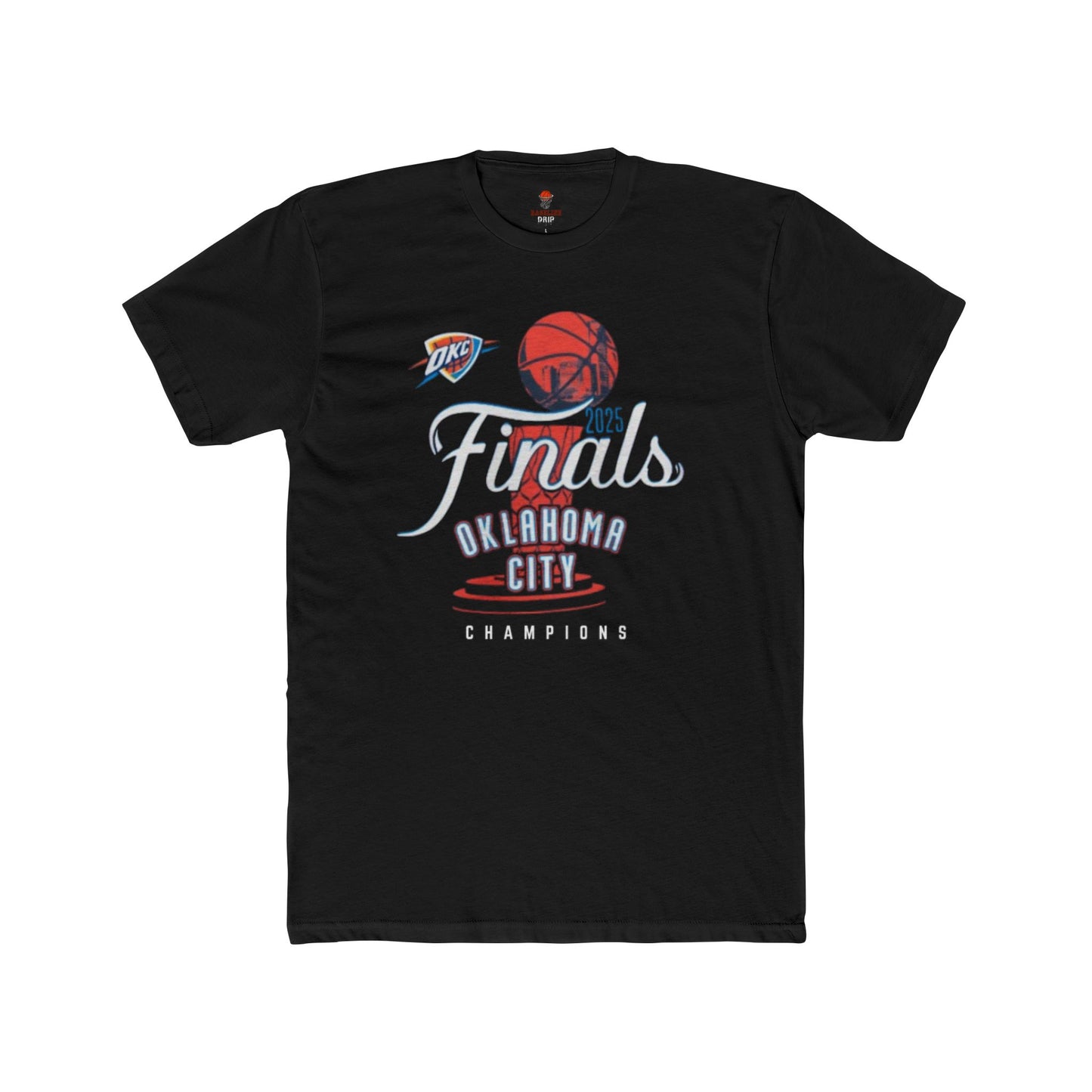 Adult Unisex Graphic Tee - OKC Champs Print Tee