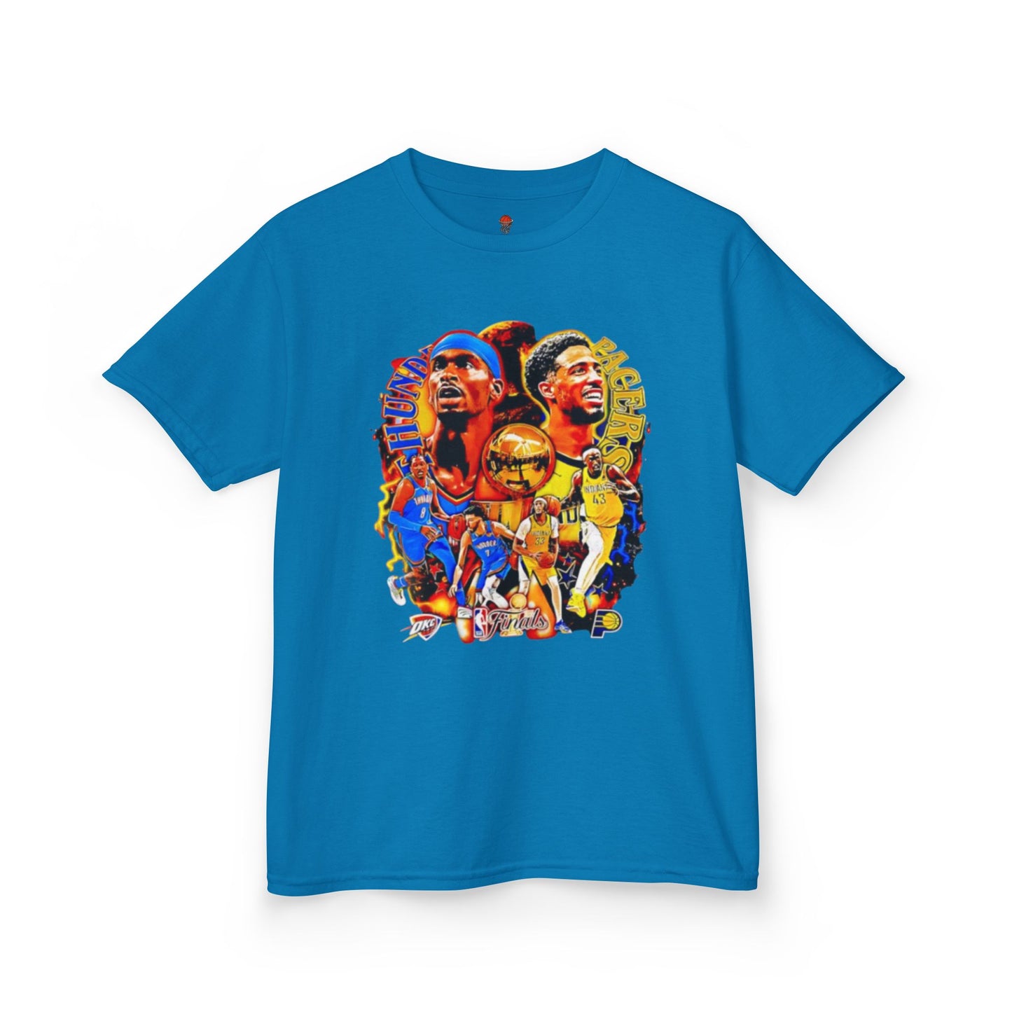 Kids Graphic Tee - Thunder Pacers Design