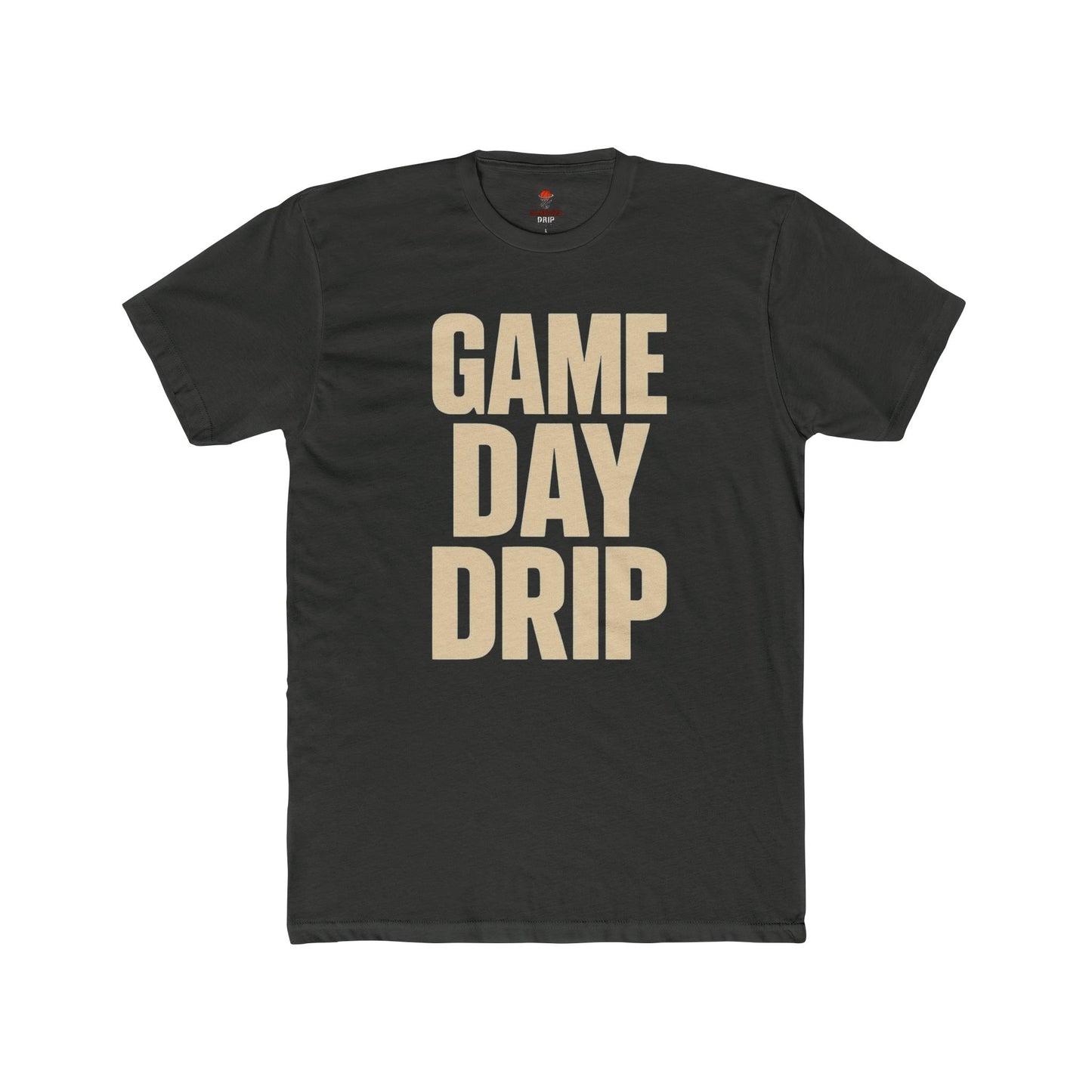 Adult Graphic Tee -Game Day Drip Unisex Cotton Crew Tee