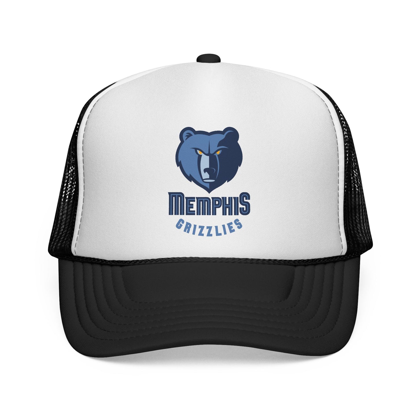 Memphis Grizzlies Trucker Cap - Sporty Mesh Hat, Perfect for Game Day, NBA Fans, Gifts for Basketball Lovers, Summer Wear