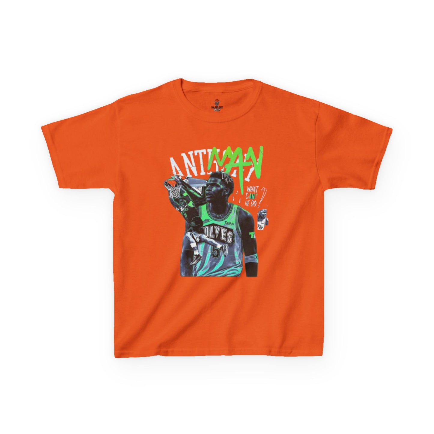 Kids Graphic Tee - Cool Ant-Man Design, Perfect for Birthdays, Sports Days, Casual Wear, Superhero Fans, Gifts for Kids