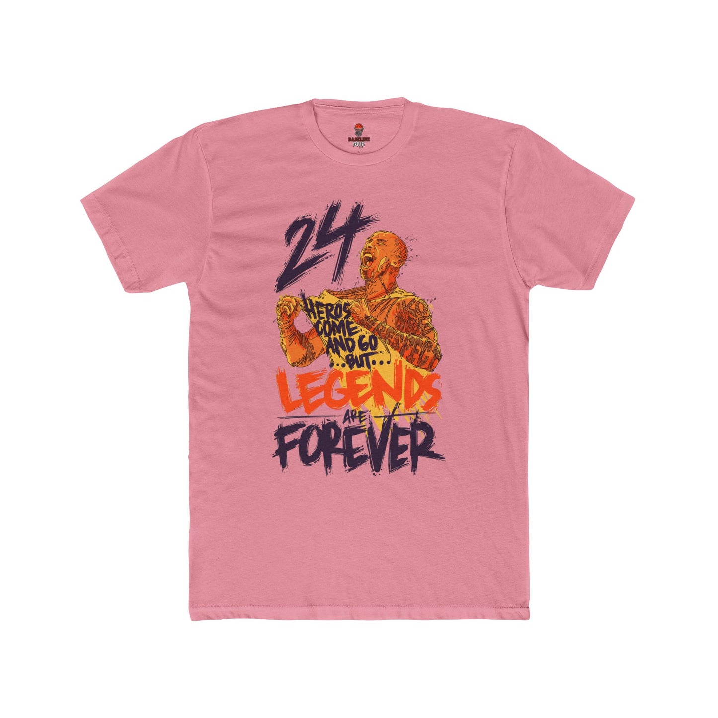 Adult Mamba Legend 4eva Unisex Heavy Cotton Tee - Basketball Inspired Apparel