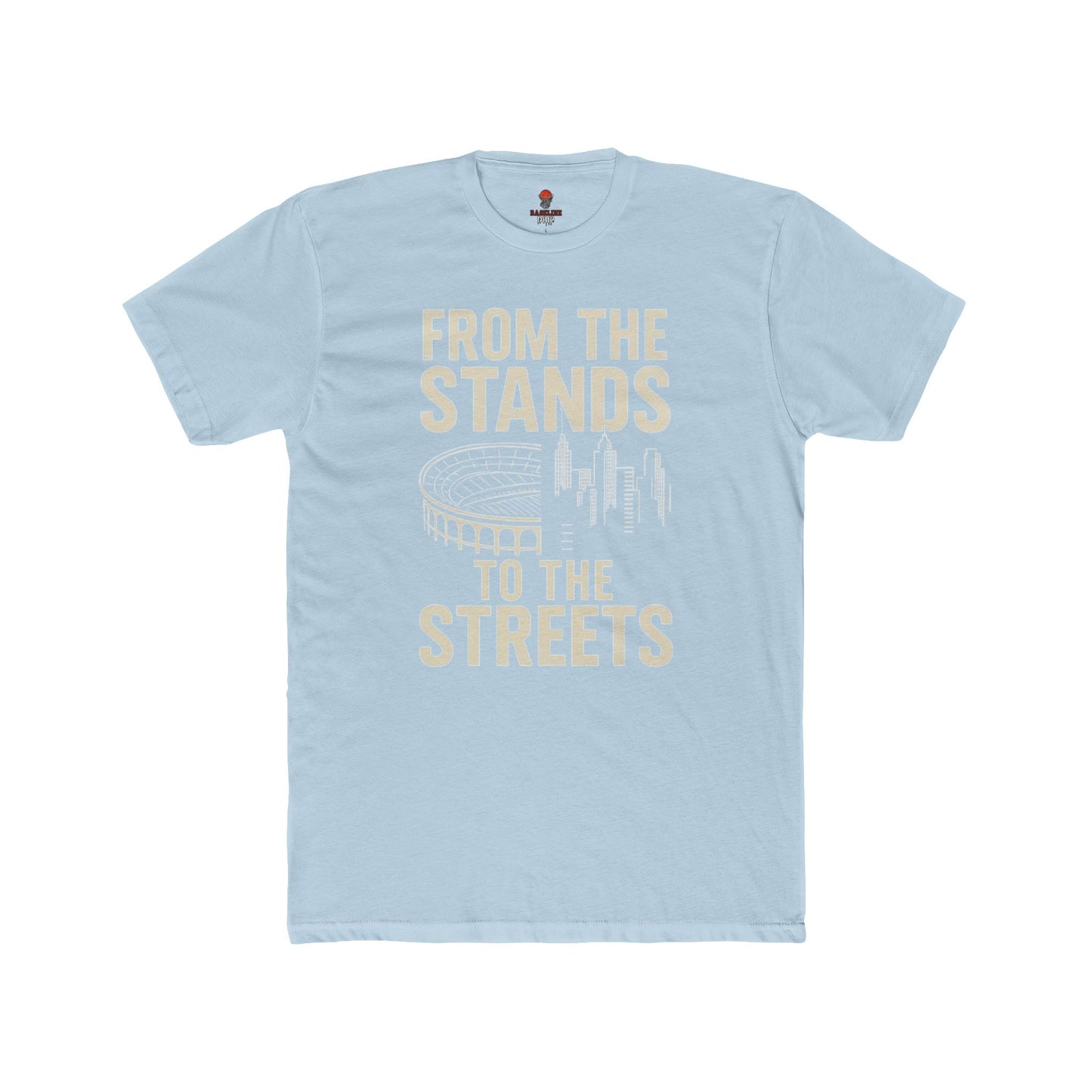 Adult Sports Season Ready Tee, Stands to the Streets