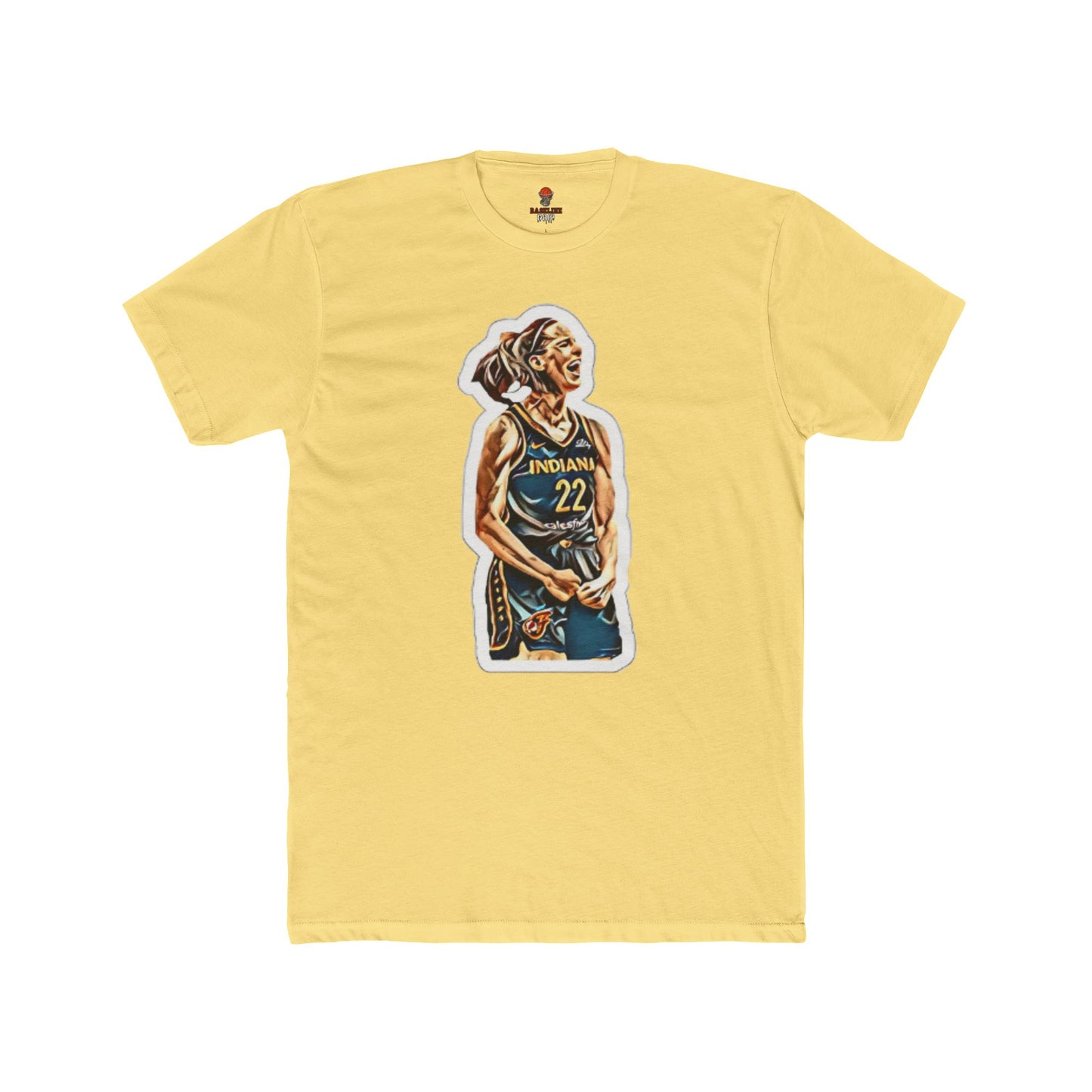 Adult Caitlyn Clark Cotton Crew Tee