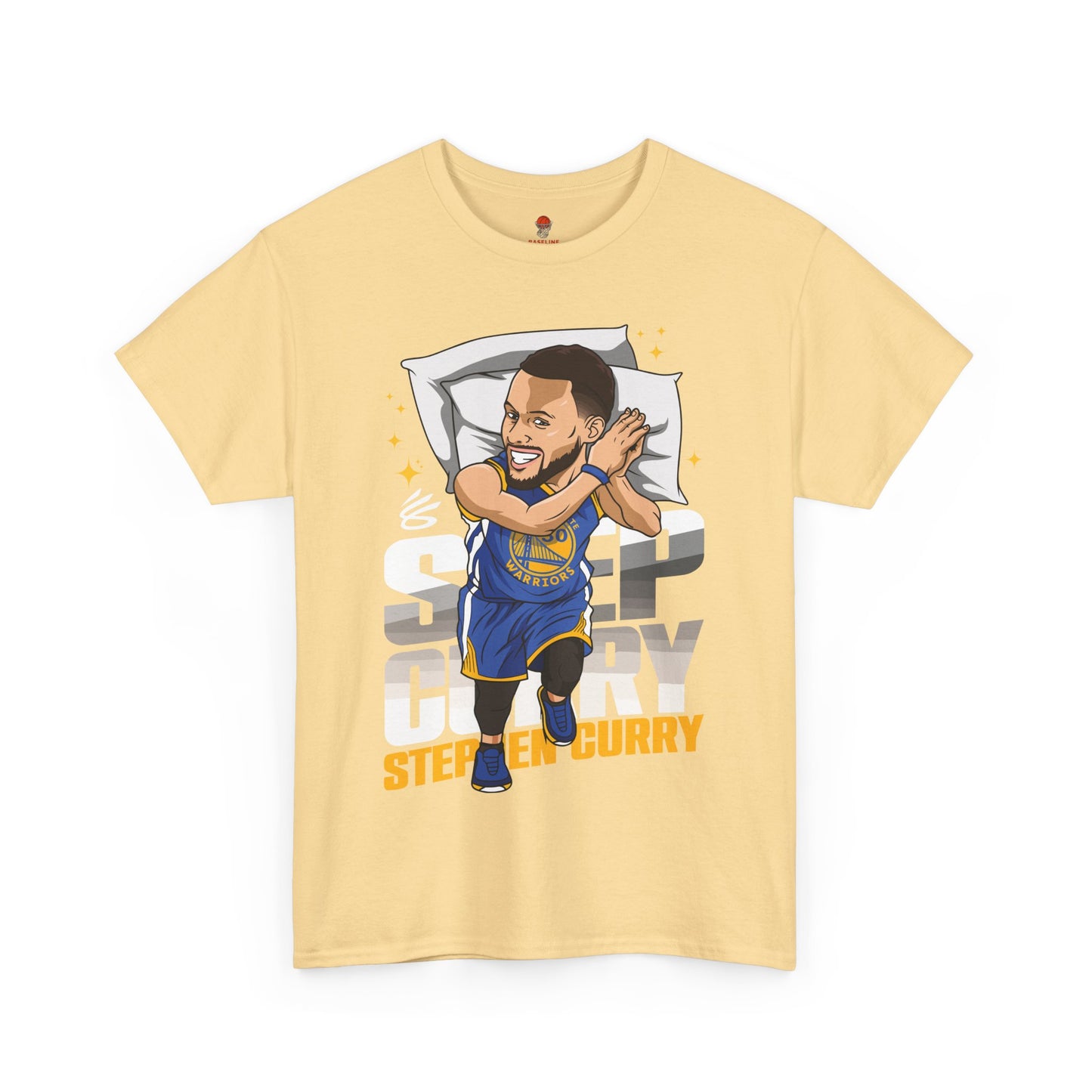 Adult Steph Sleep Unisex Heavy Cotton Tee - Basketball Inspired Apparel