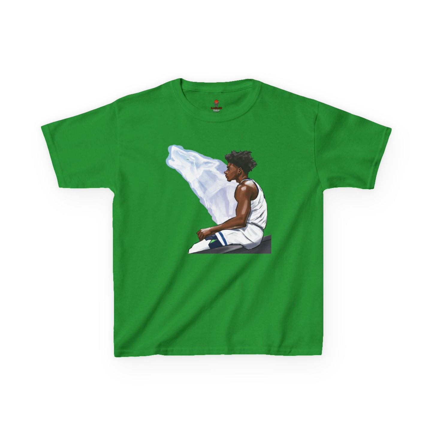 Kids Cool Graphic Anthony Edwards Tee - Trendy Youth T-Shirt, Perfect for Playdates, Birthdays, Casual Outings, Sports Events, Gift for Little Ones