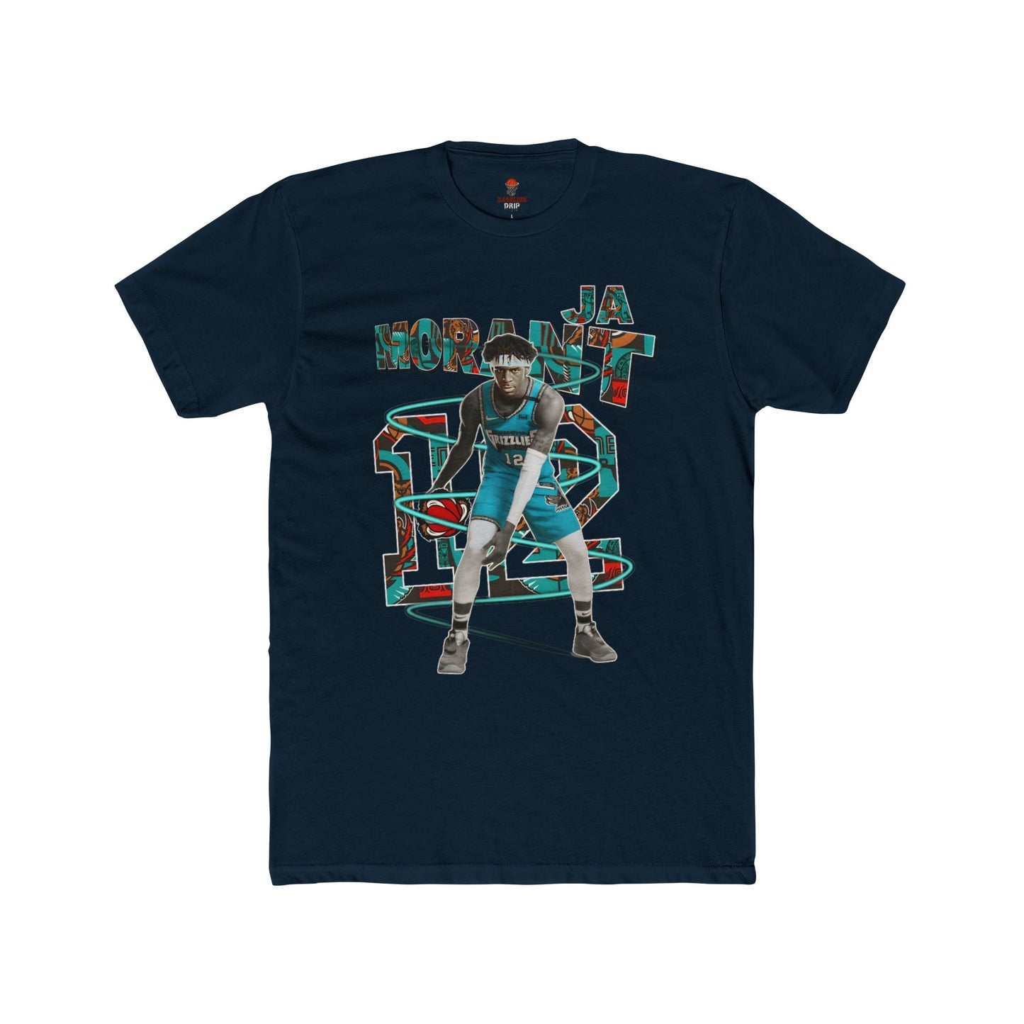 Adult Graphic Tee - Morant Grizzlies Design