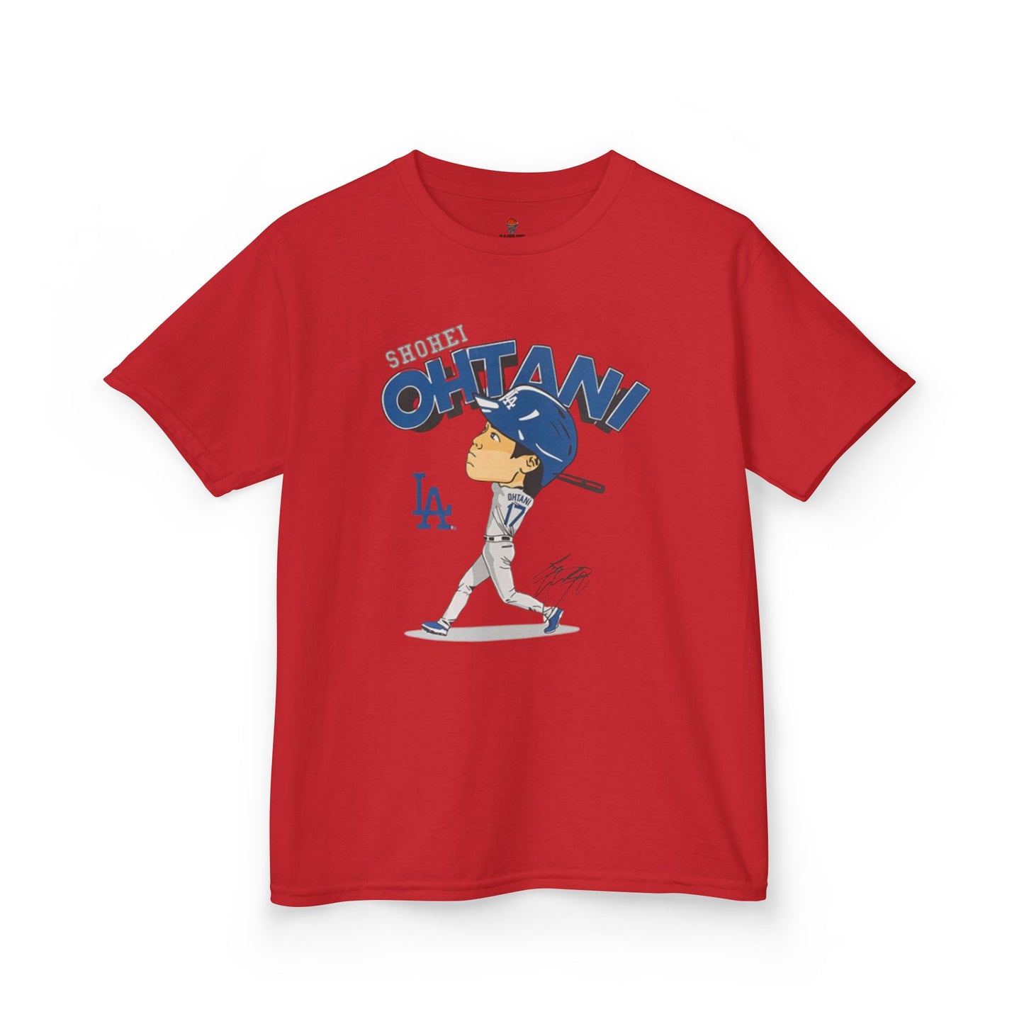 Kids Ohtani Homerun Baseball Tee, Youth Sports Shirt, Cool Graphic T-Shirt, Kids Gift for Sports Lovers, Gifts for Baseball Fans