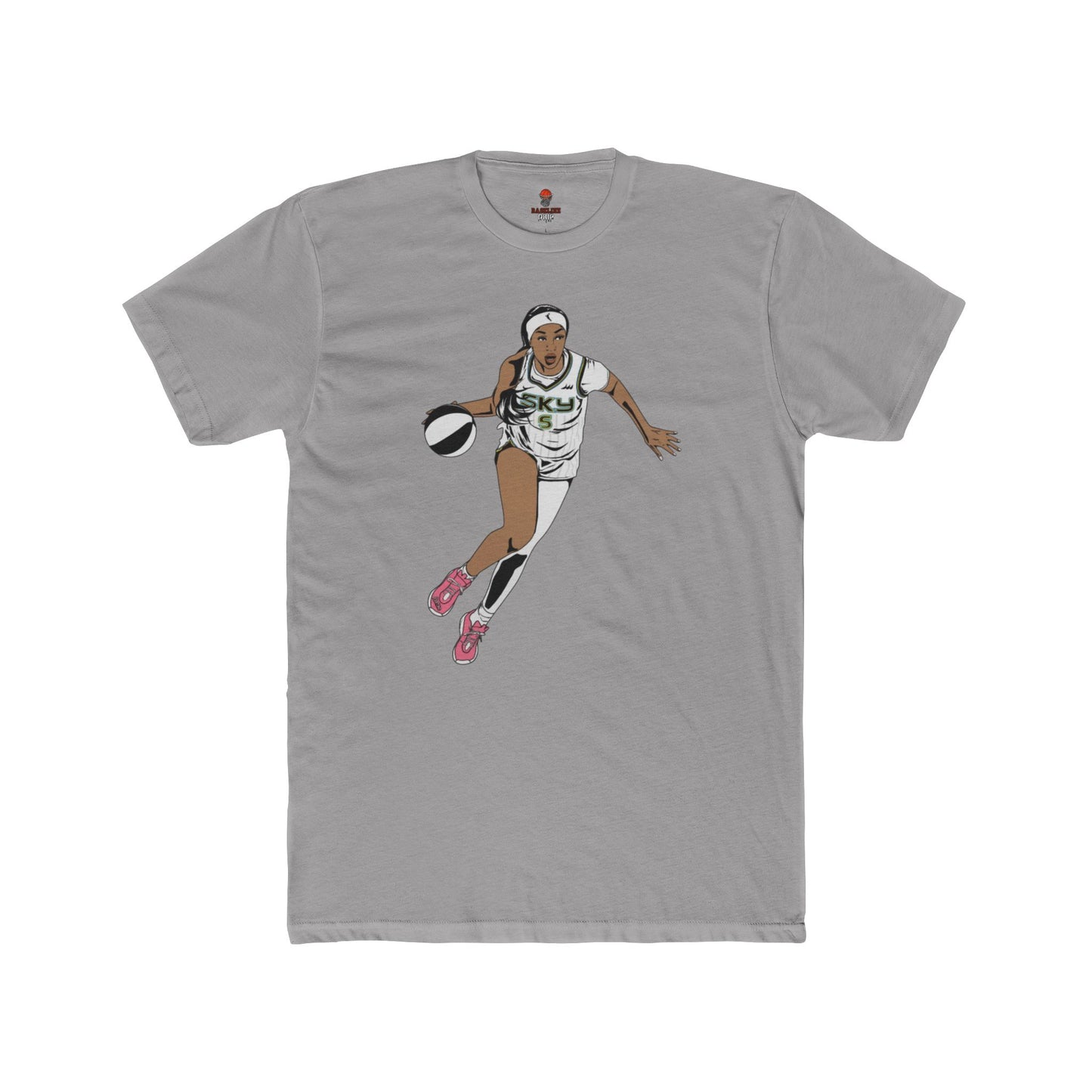 Adult Angel Graphic Dribble Tee