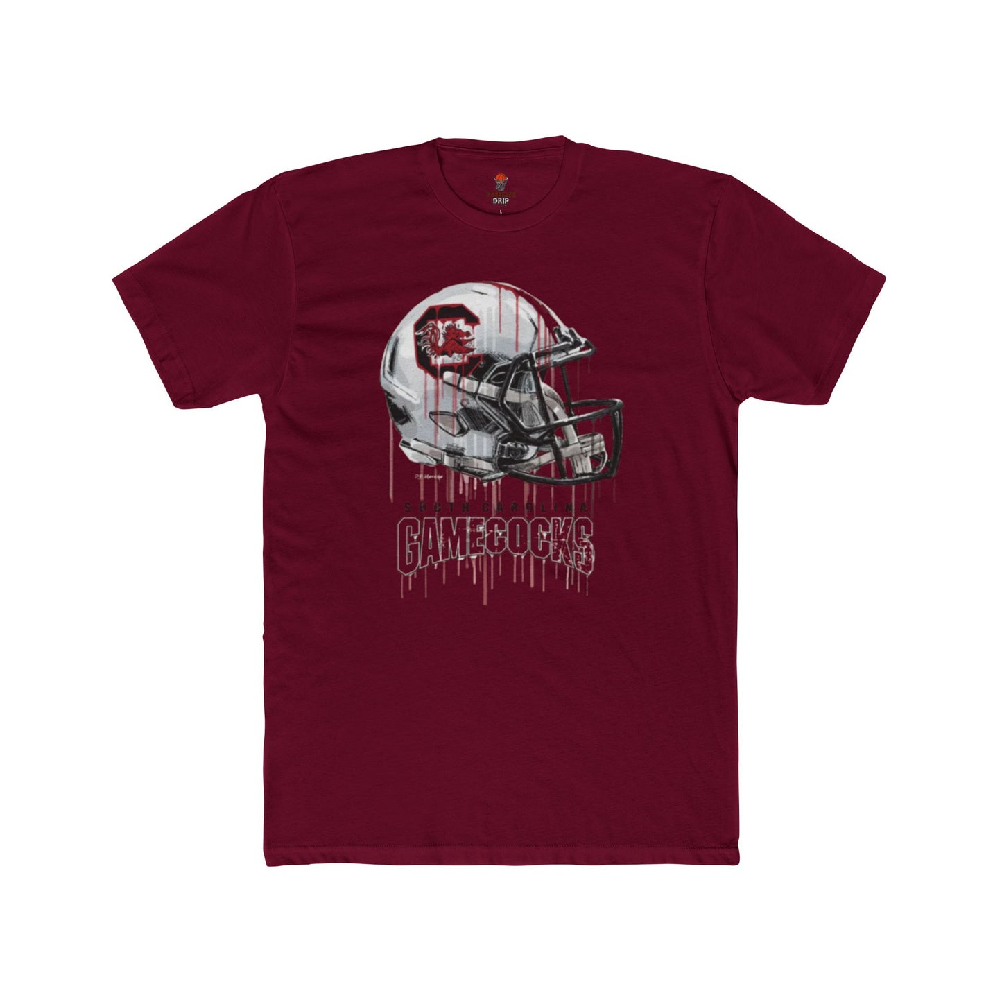 Adult Gamecocks Unisex Cotton Crew Tee, Sports Fan Shirt, Football Apparel, Tailgating Outfit, Game Day Wear, College Team Fan Gear