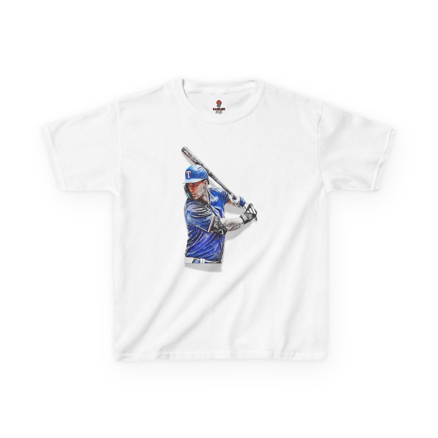 Kids Corey Seager Baseball Player Tee - Perfect for Sports Fanatics, Birthday Gifts, Team Spirit Wear, Summer Outfits, Youth Sports Apparel