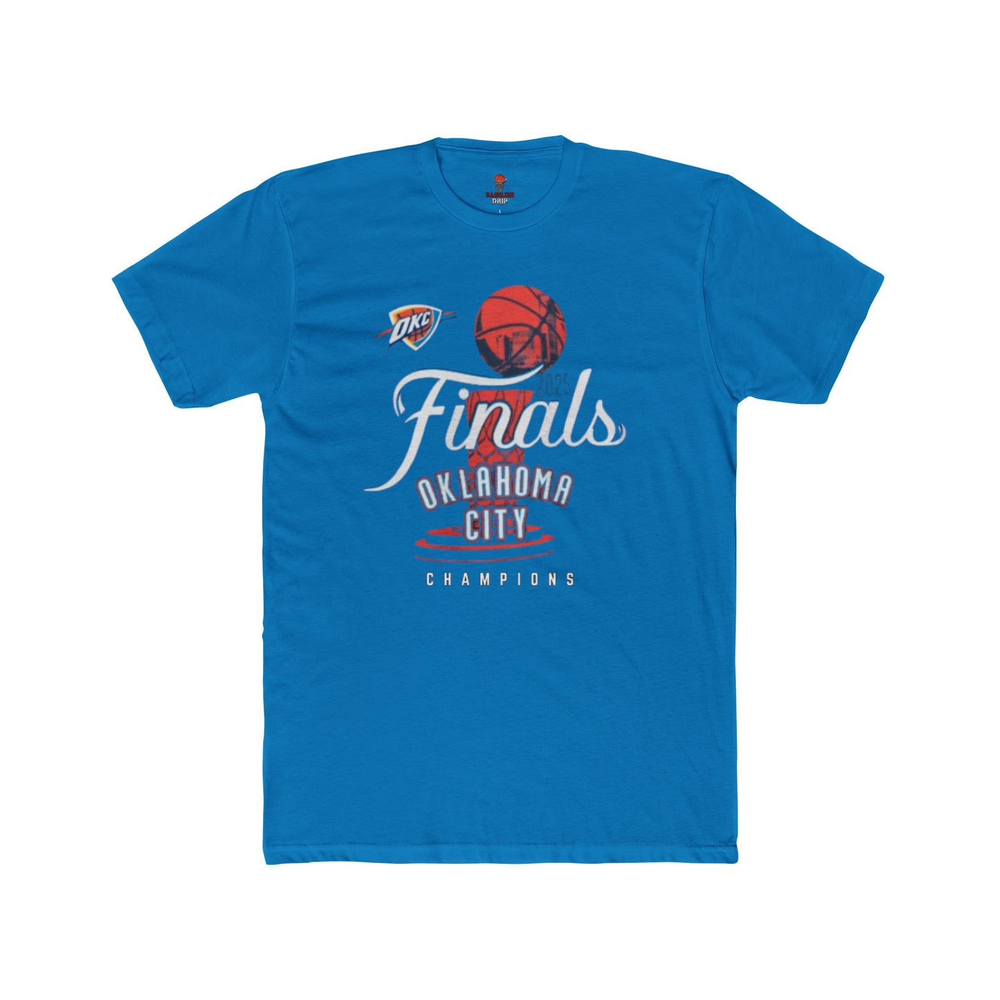 Adult Unisex Graphic Tee - OKC Champs Print Tee