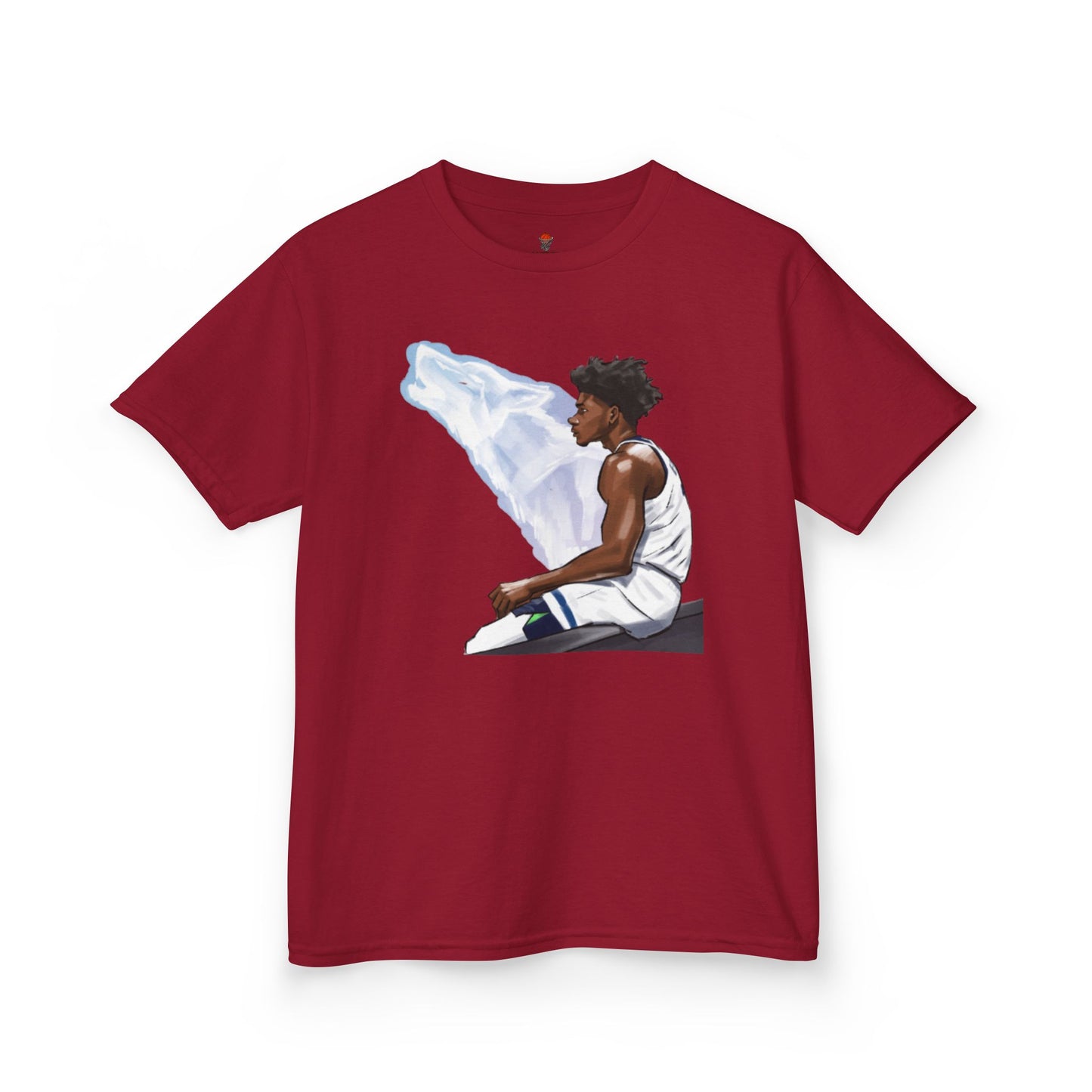 Kids Cool Graphic Anthony Edwards Tee - Trendy Youth T-Shirt, Perfect for Playdates, Birthdays, Casual Outings, Sports Events, Gift for Little Ones