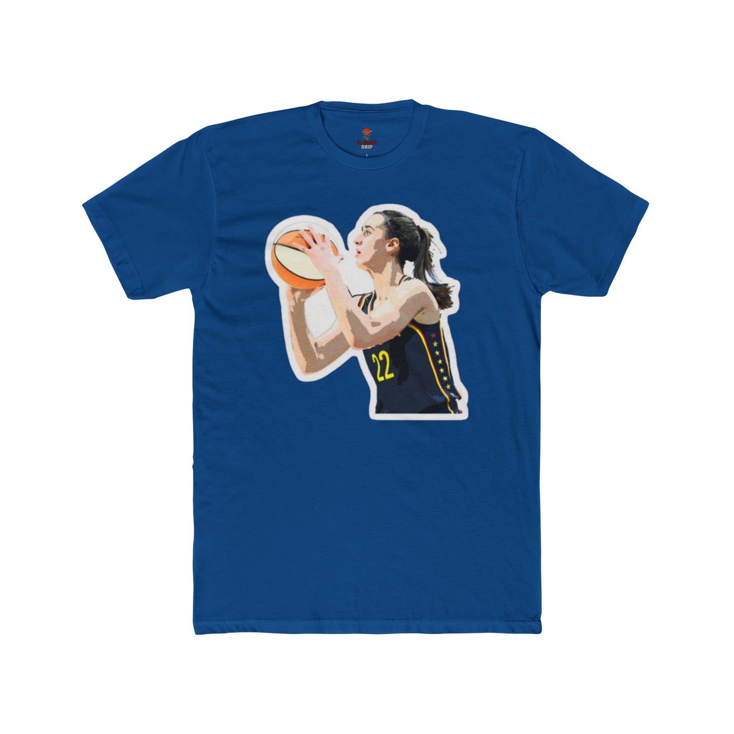 Adult Caitlyn Free Throw Tee - Unisex Cotton Crew